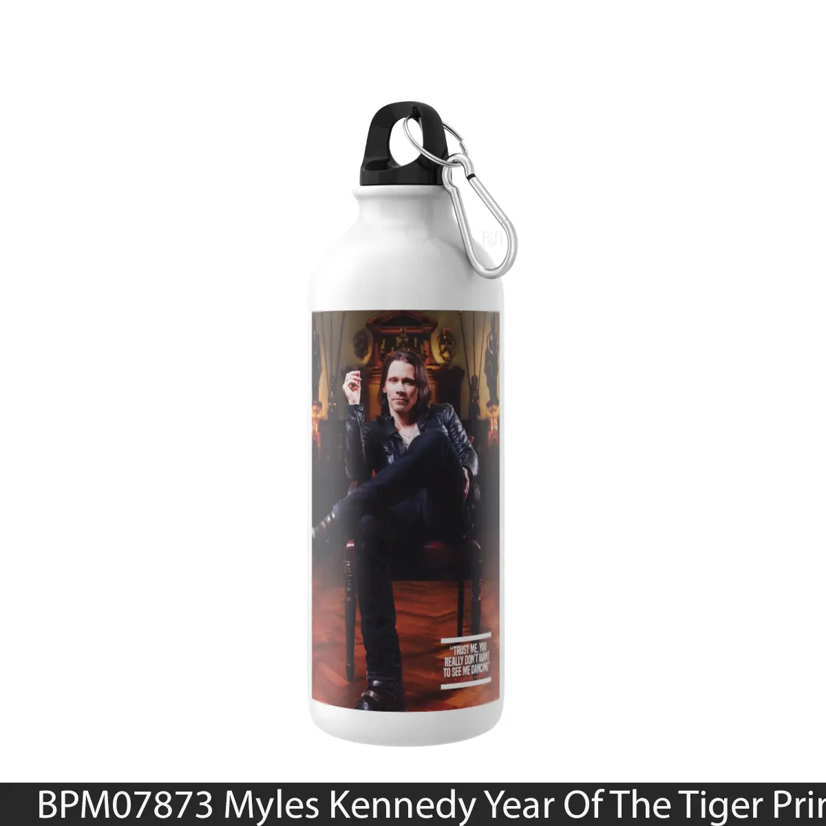 Botol Myles Kennedy Year Of The Tiger Print - Music Sport Bottle