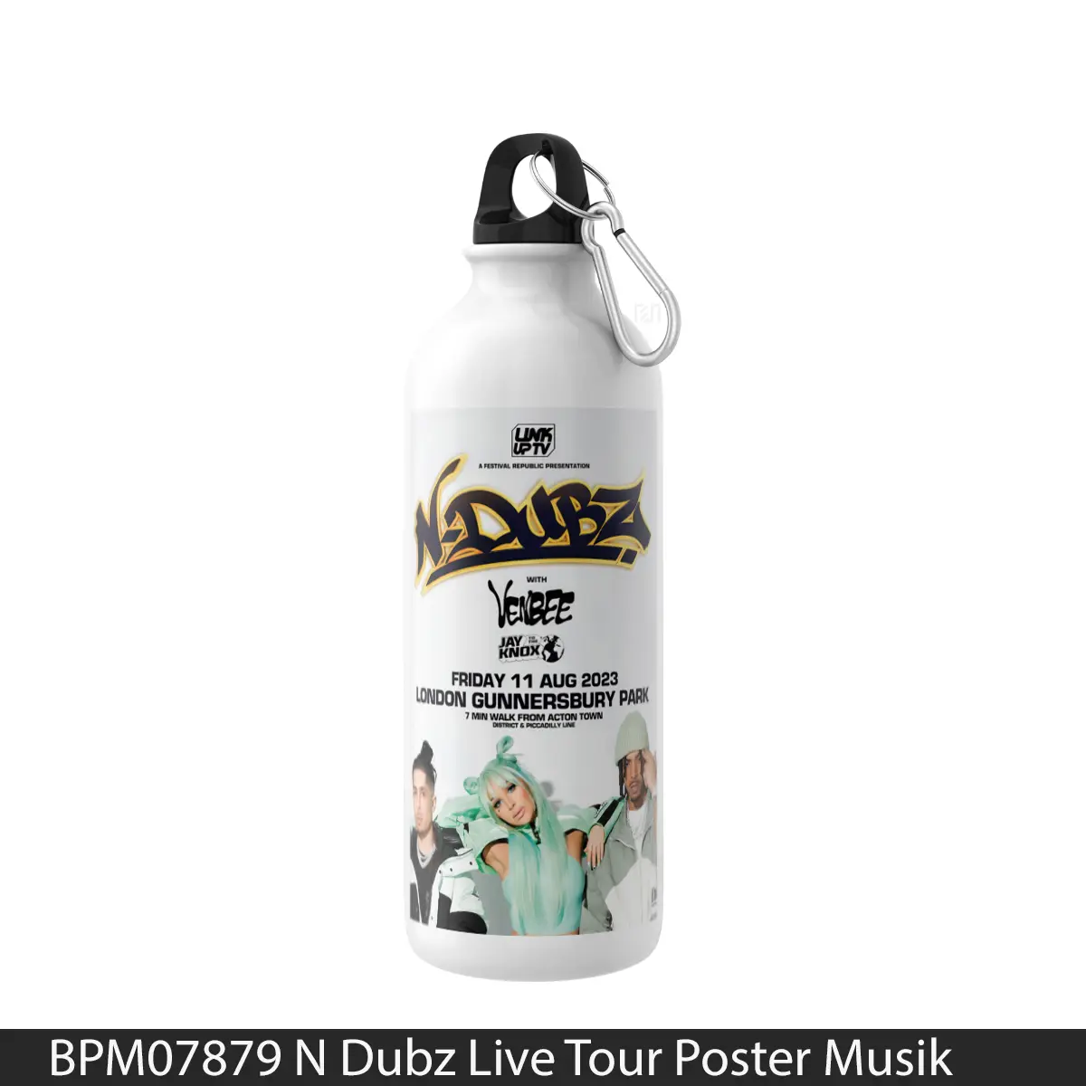 Botol N Dubz Live Tour - Music Sport Bottle