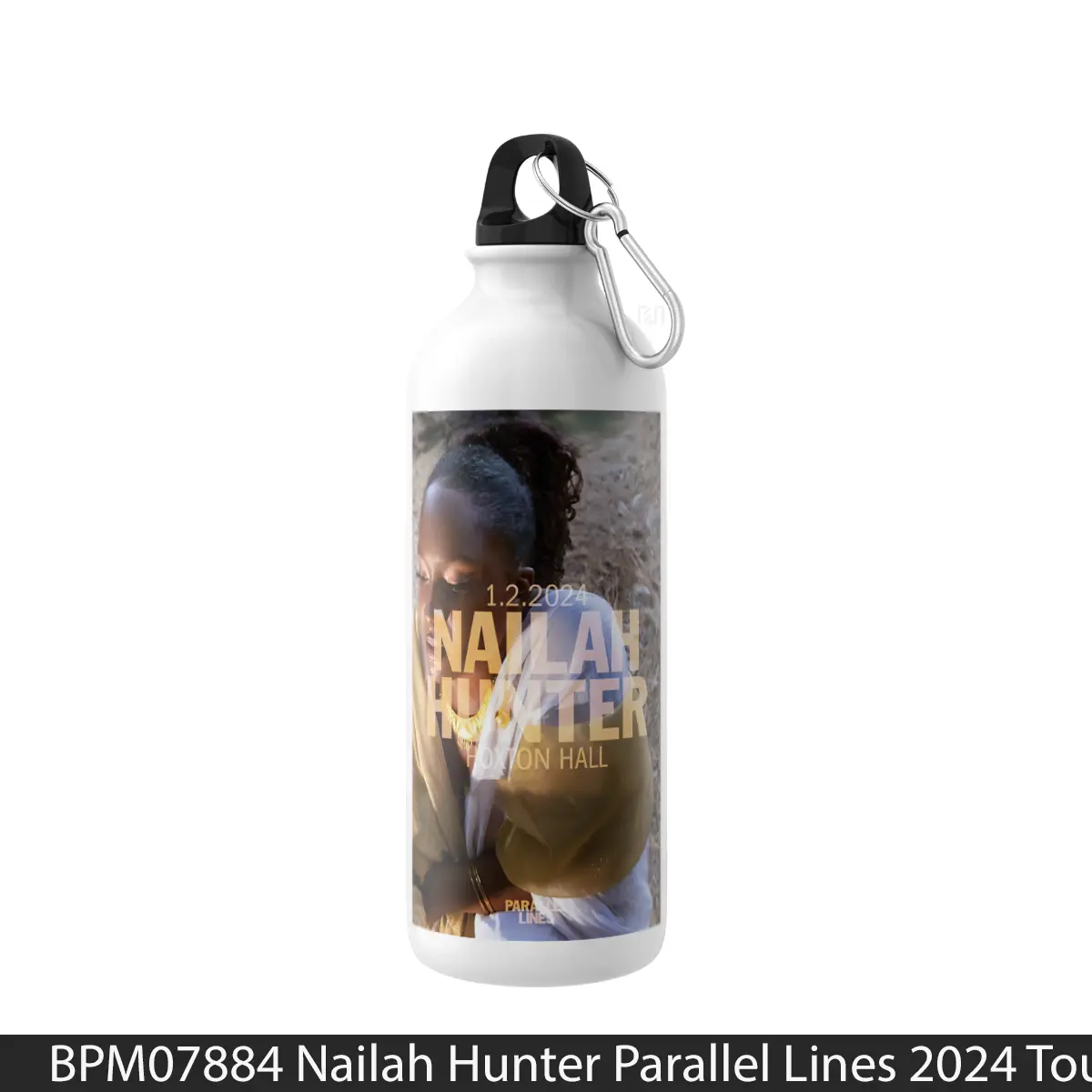 Botol Nailah Hunter Parallel Lines 2024 Tour - Music Sport Bottle