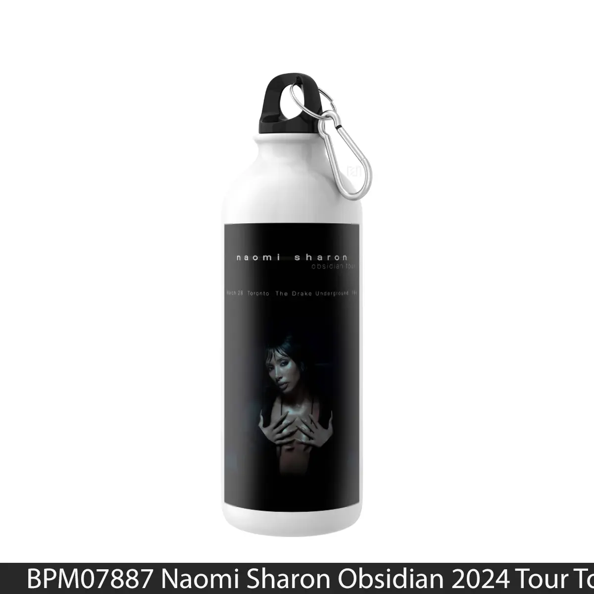 Botol Naomi Sharon Obsidian 2024 Tour Toronto The Drake Underground - Music Sport Bottle