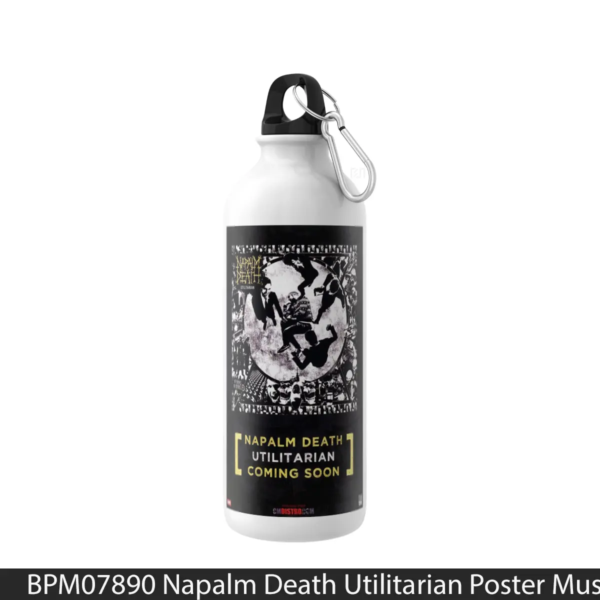 Botol Napalm Death Utilitarian - Music Sport Bottle