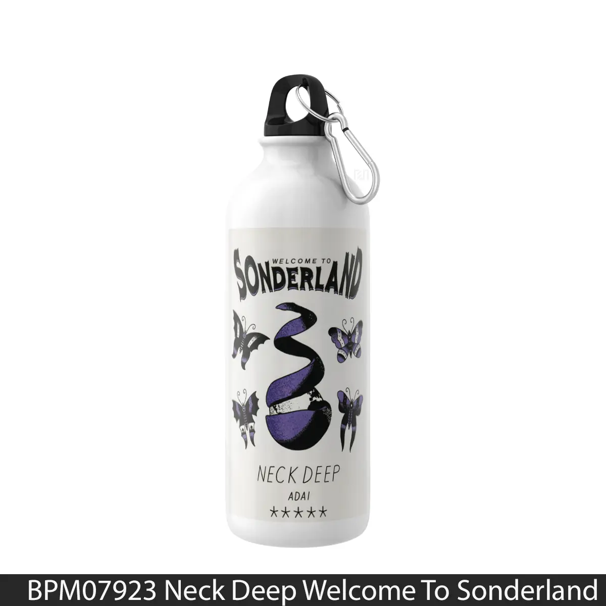 Botol Neck Deep Welcome To Sonderland - Music Sport Bottle