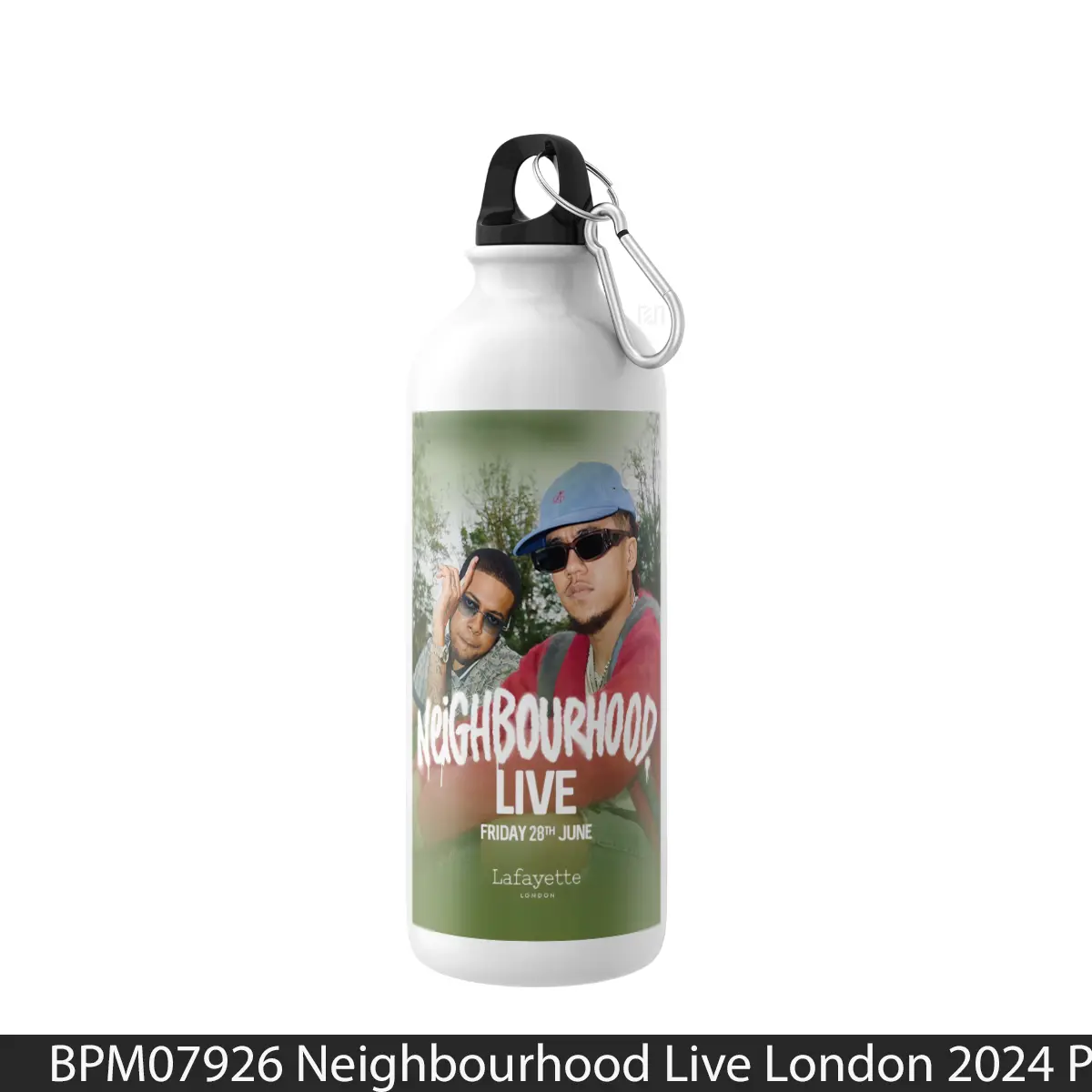 Botol Neighbourhood Live London 2024 - Music Sport Bottle