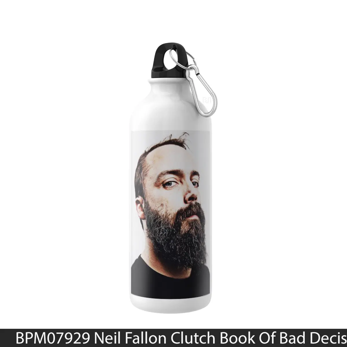 Botol Neil Fallon Clutch Book Of Bad Decisions - Music Sport Bottle