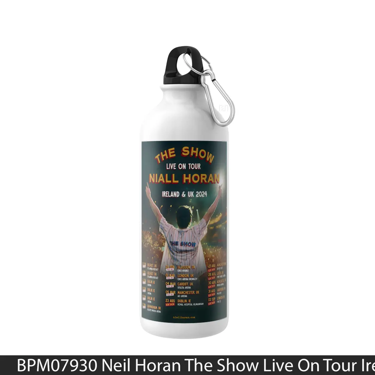 Botol Neil Horan The Show Live On Tour Ireland Uk 202 - Music Sport Bottle