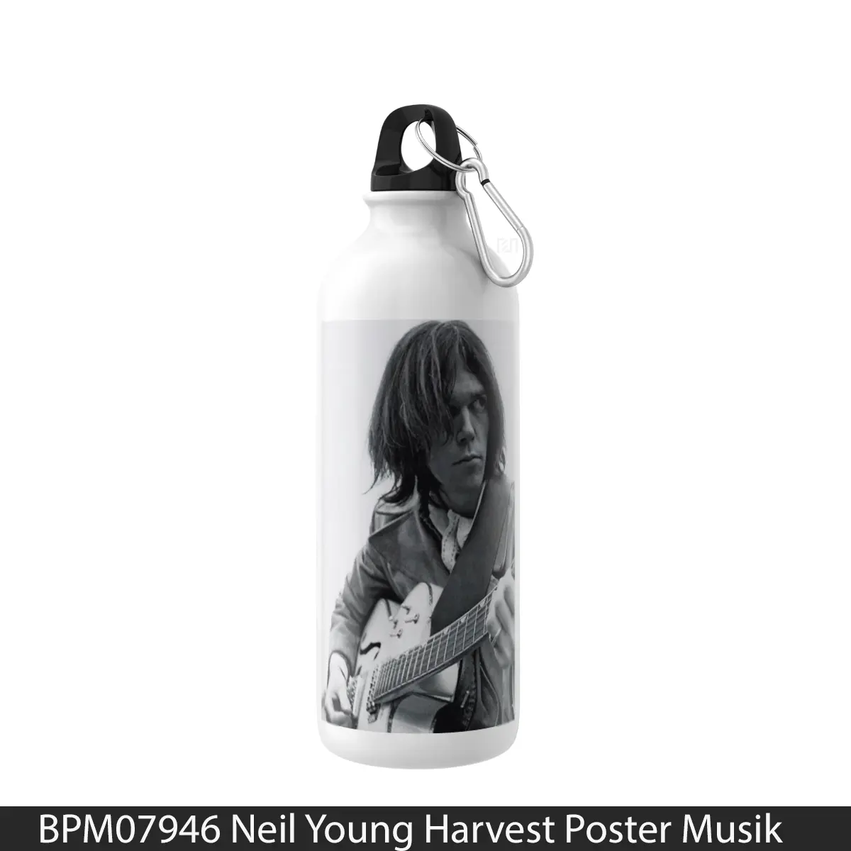 Botol Neil Young Harvest - Music Sport Bottle