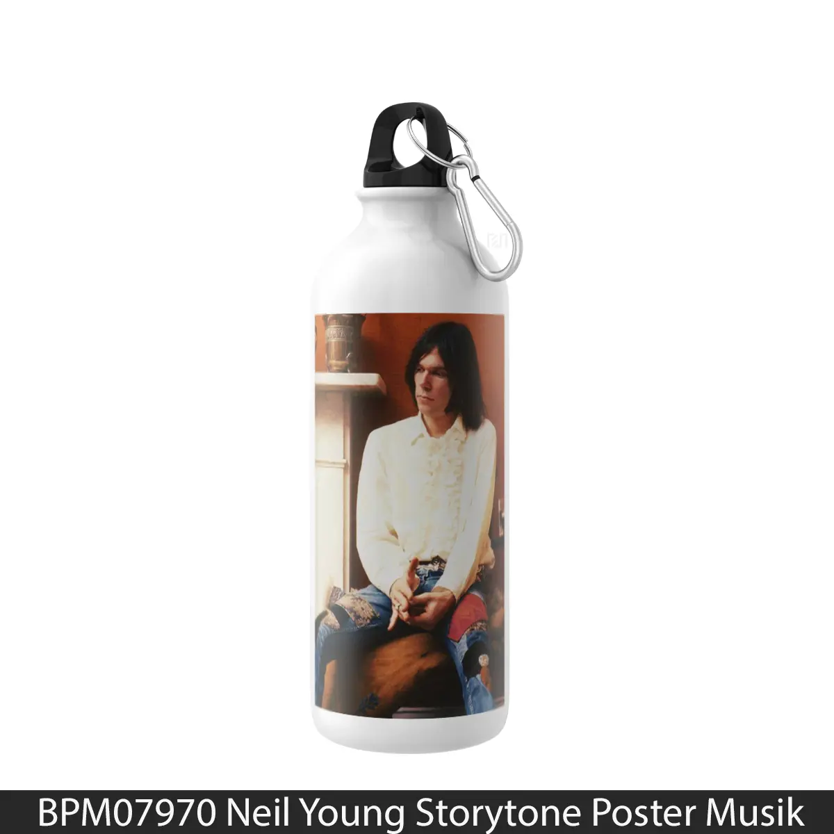 Botol Neil Young Storytone - Music Sport Bottle