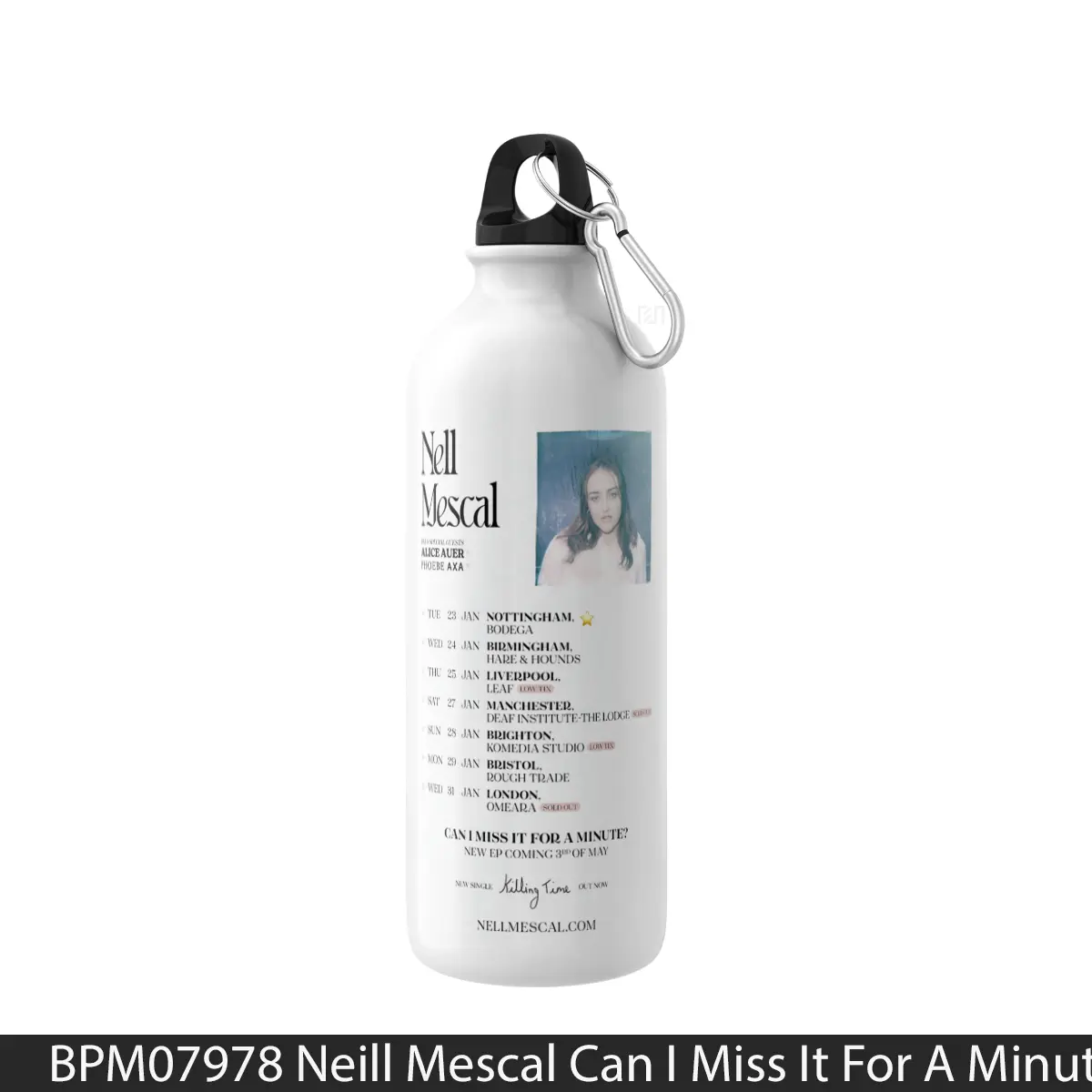 Botol Neill Mescal Can I Miss It For A Minute 2024 Uk To - Music Sport Bottle