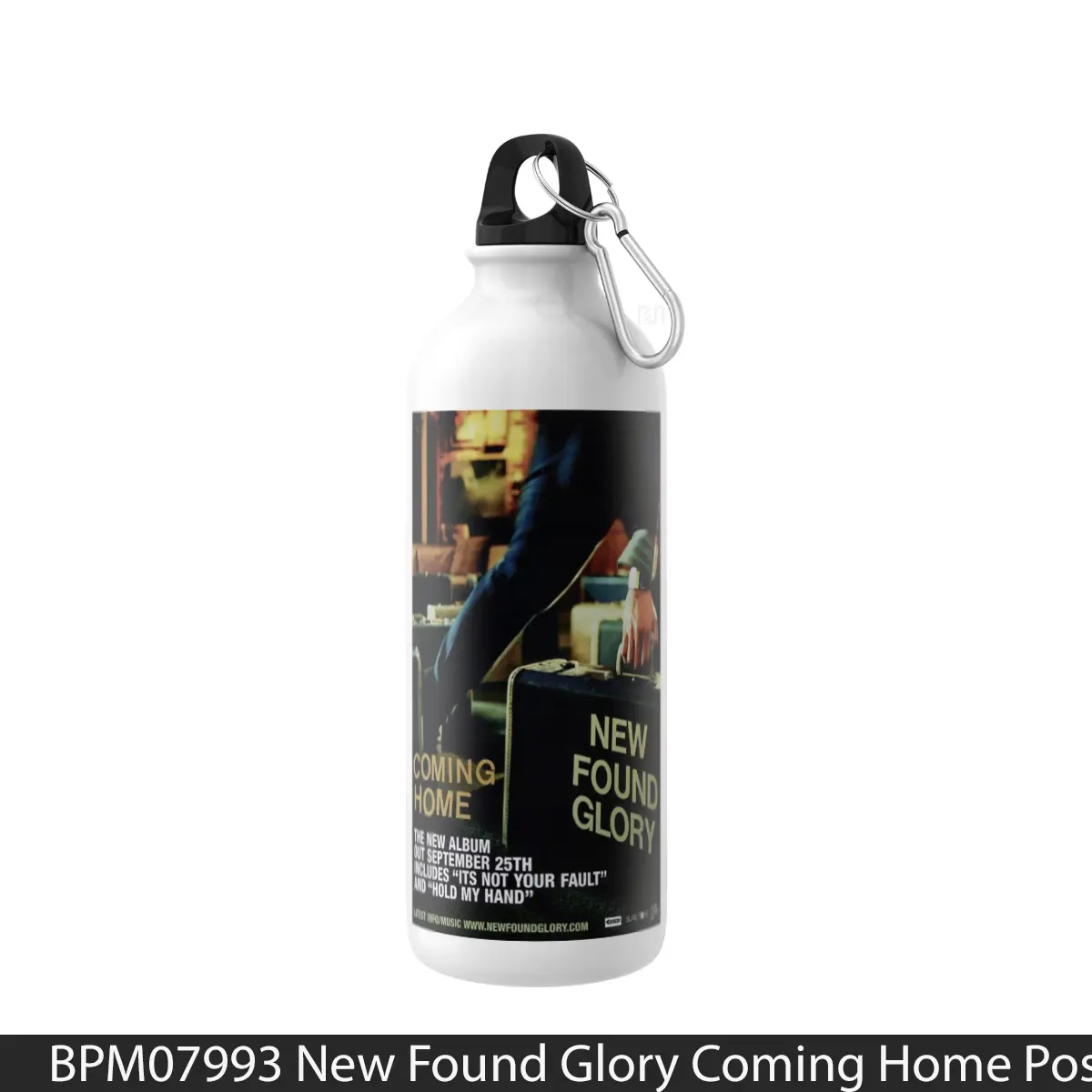 Botol New Found Glory Coming Home - Music Sport Bottle