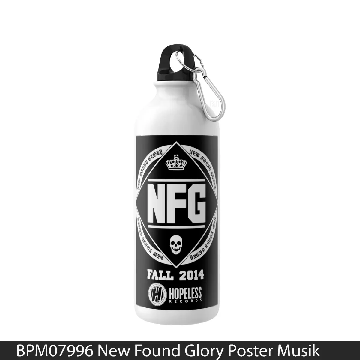 Botol New Found Glory - Music Sport Bottle