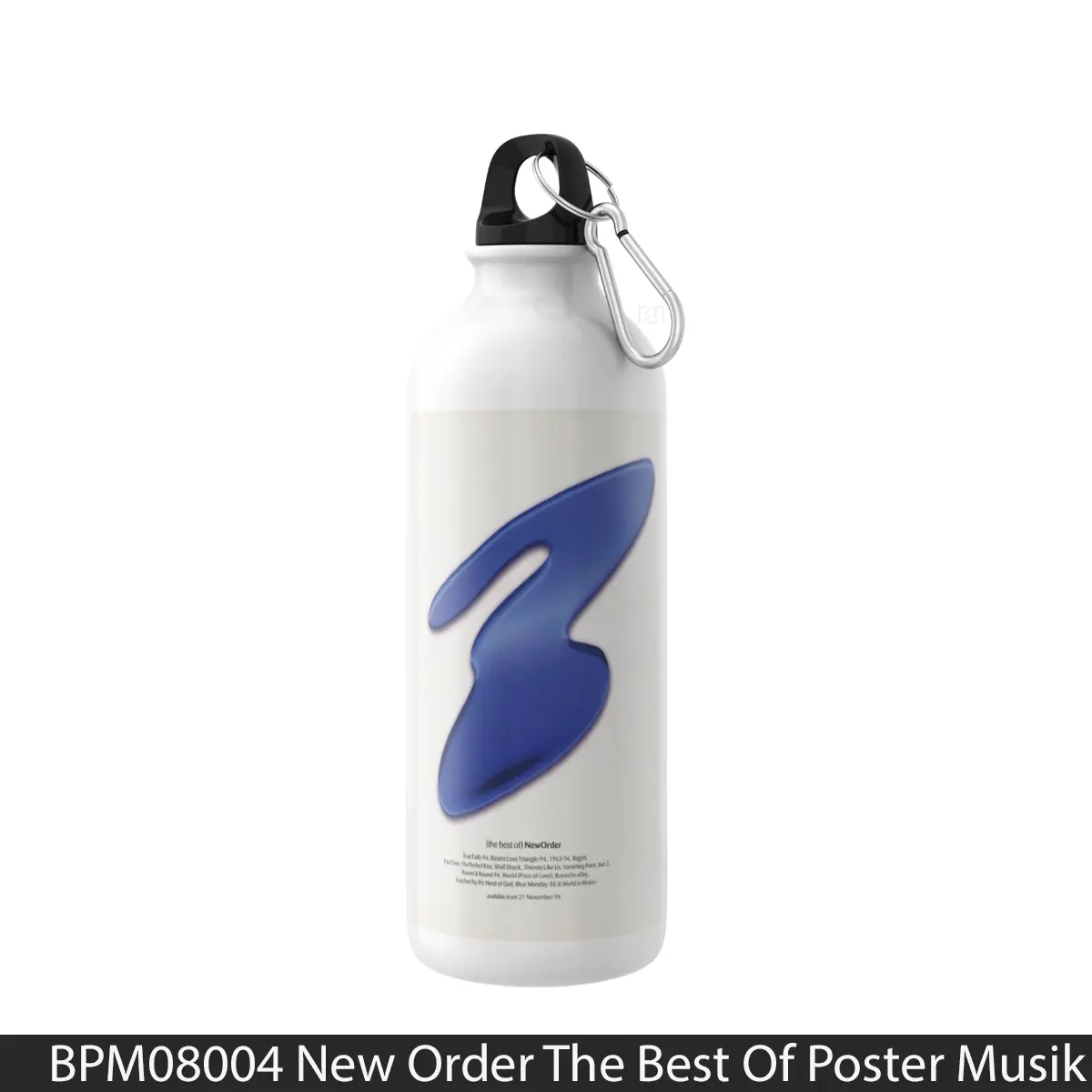 Botol New Order The Best Of - Music Sport Bottle