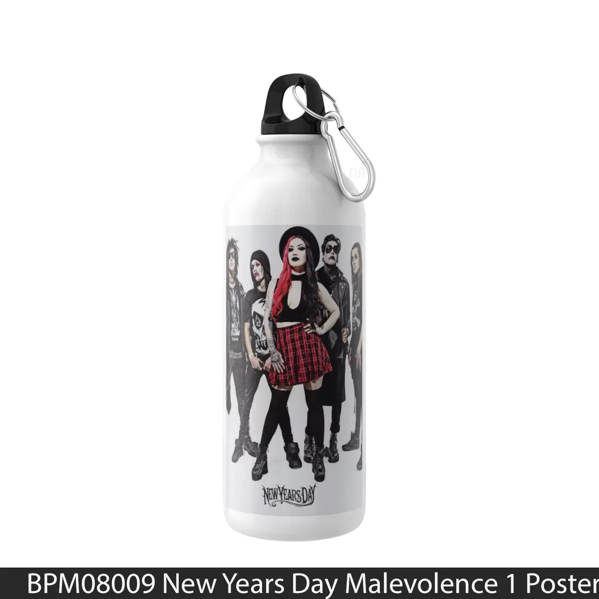 Botol New Years Day Malevolence 1 - Music Sport Bottle