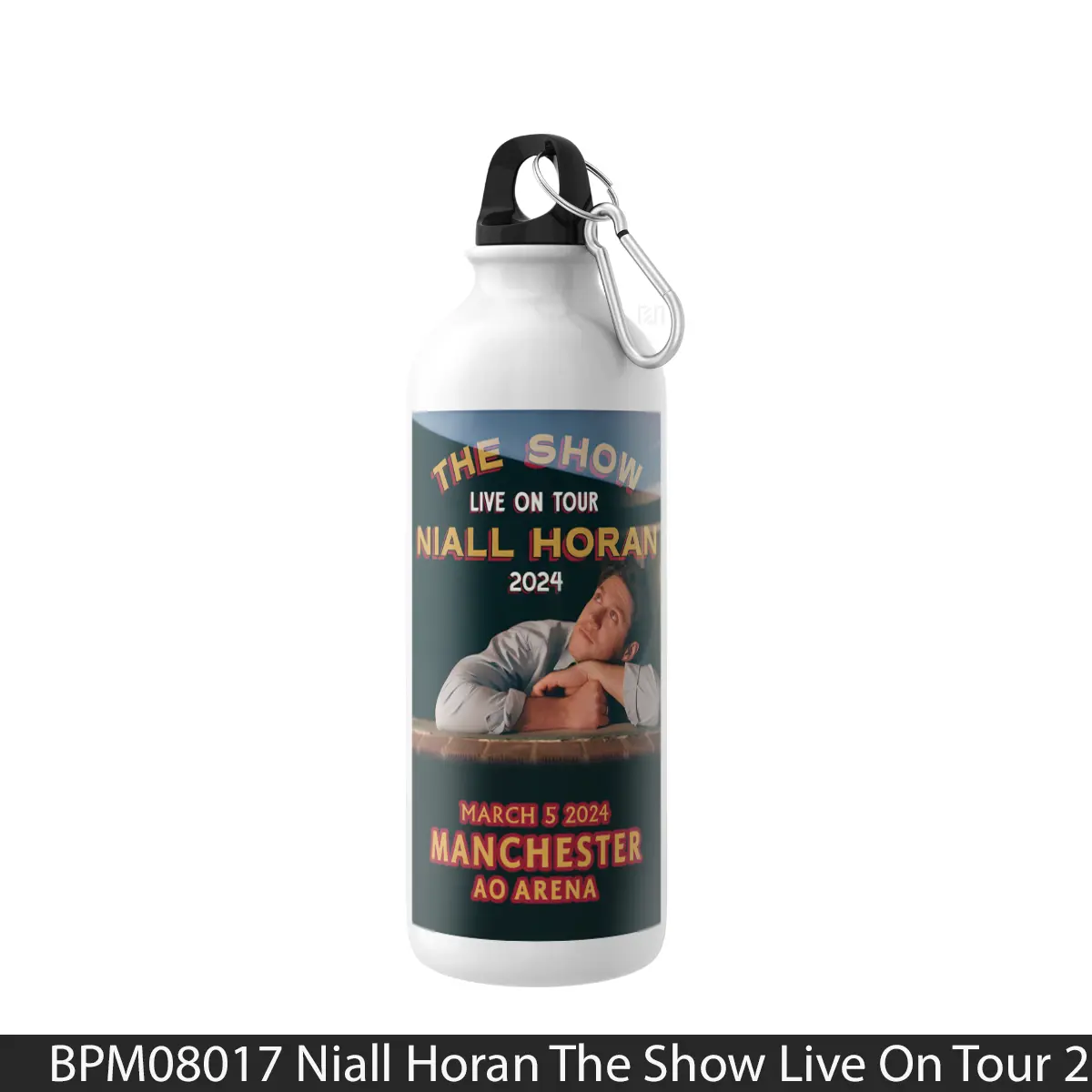 Botol Niall Horan The Show Live On Tour 2024 Manchester - Music Sport Bottle