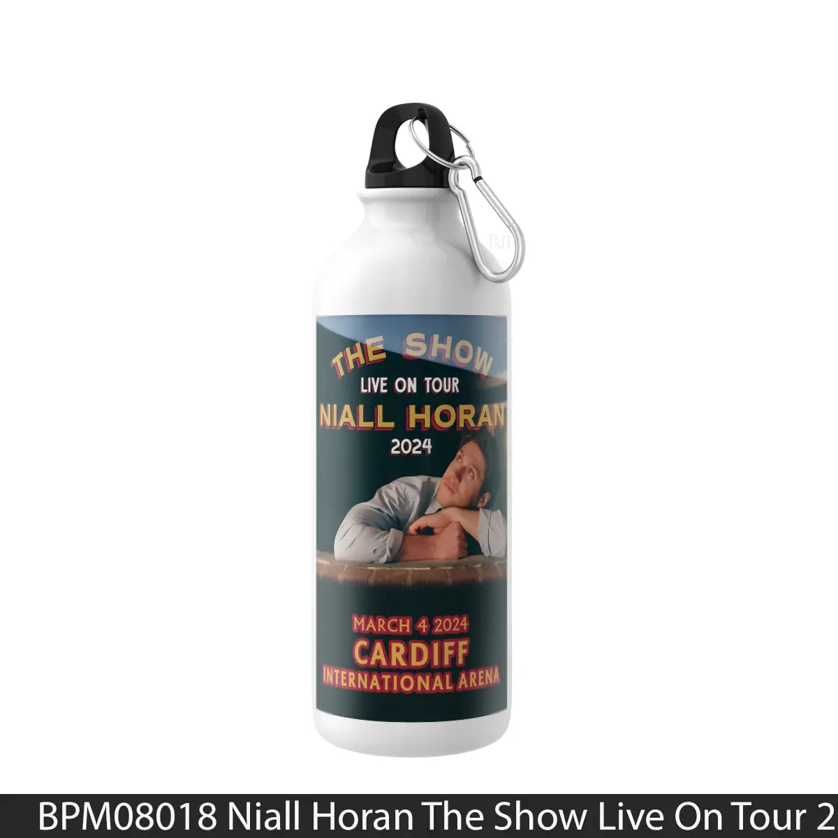 Botol Niall Horan The Show Live On Tour 2024 - Music Sport Bottle