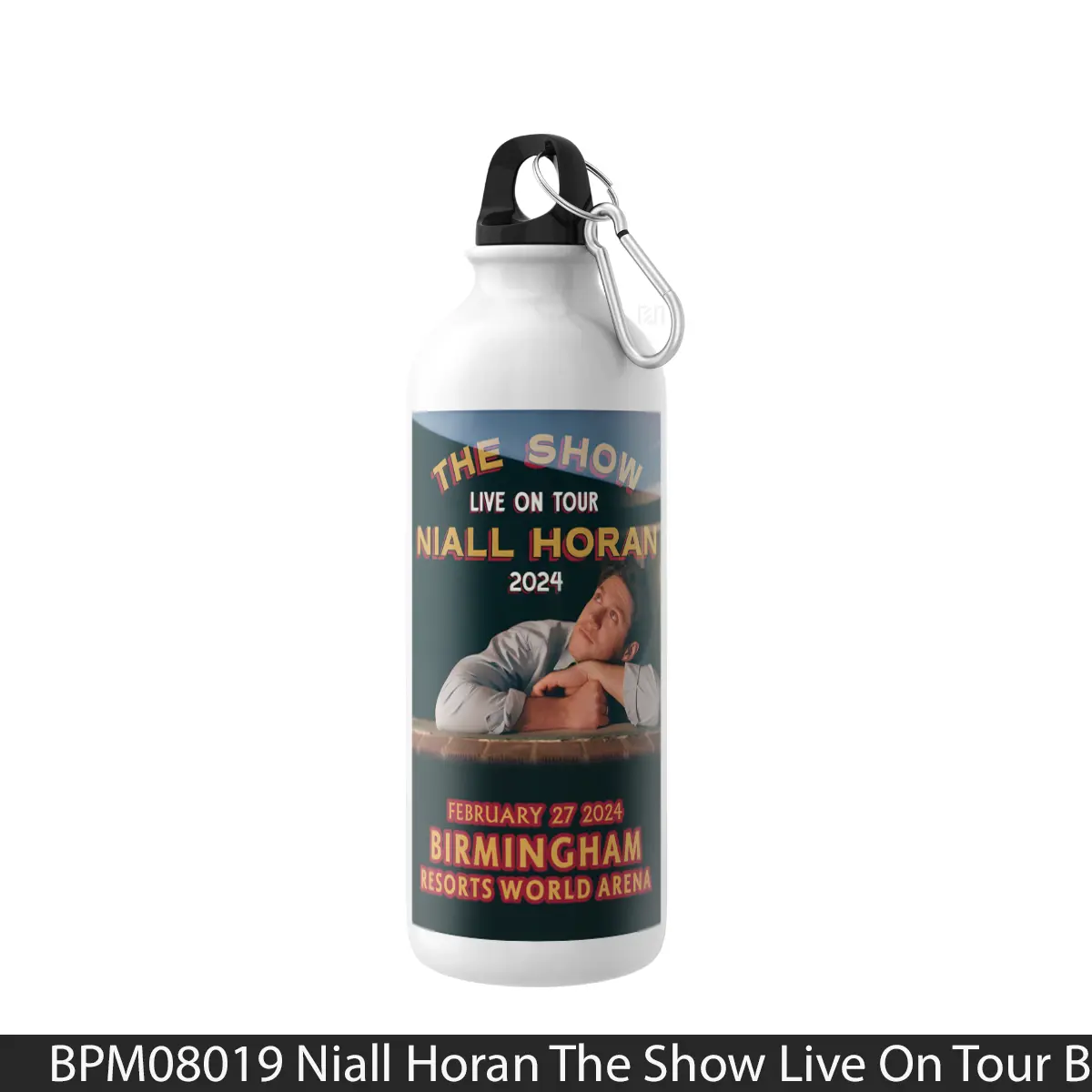 Botol Niall Horan The Show Live On Tour Birmingham 2024 - Music Sport Bottle