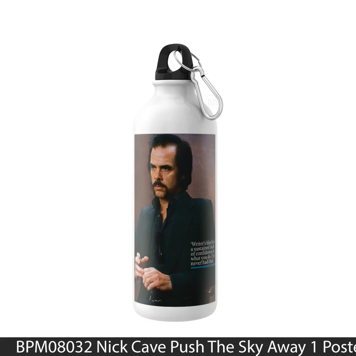 Botol Nick Cave Push The Sky Away 1 - Music Sport Bottle