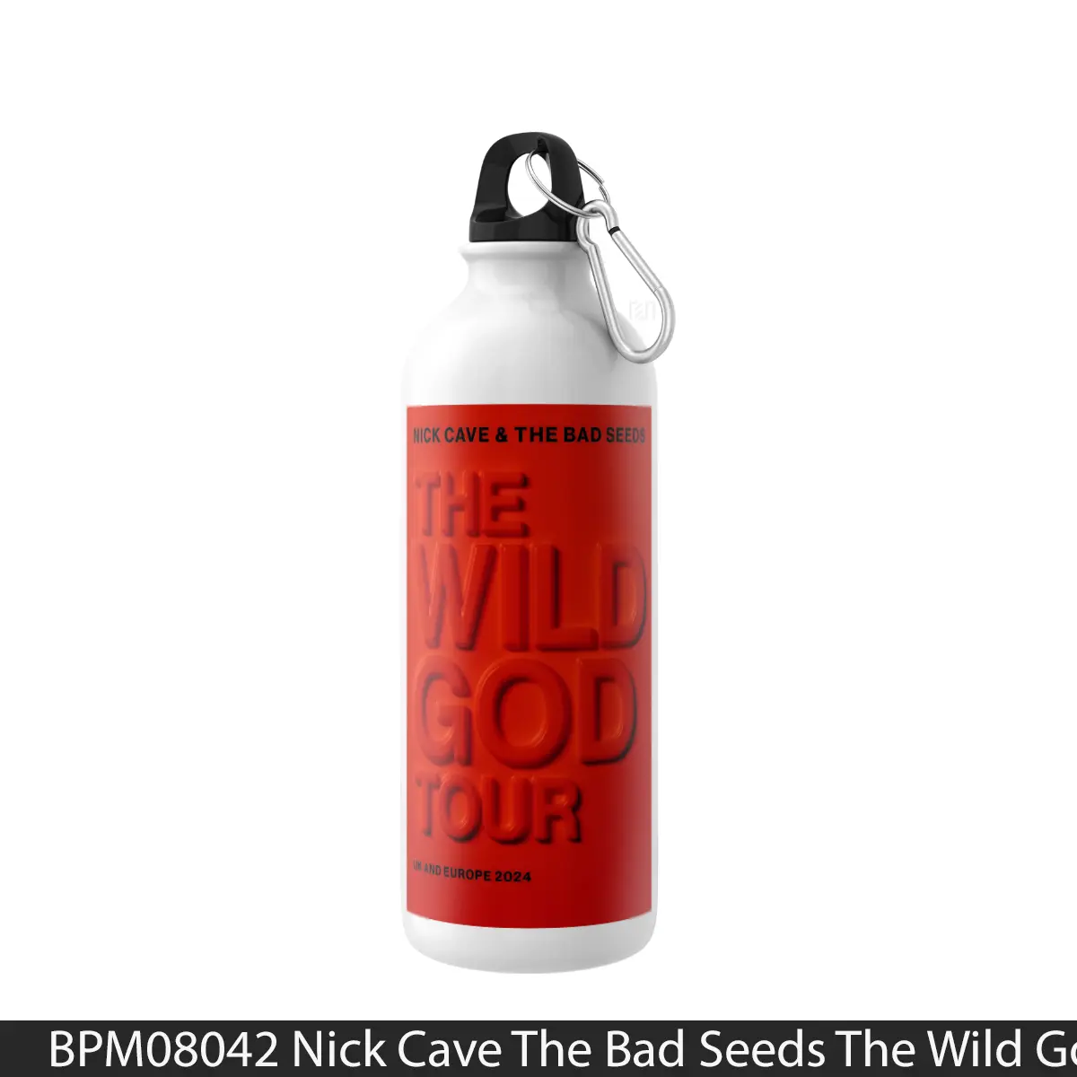 Botol Nick Cave The Bad Seeds The Wild God 2024 Uk Europe Tour Variant 2 - Music Sport Bottle