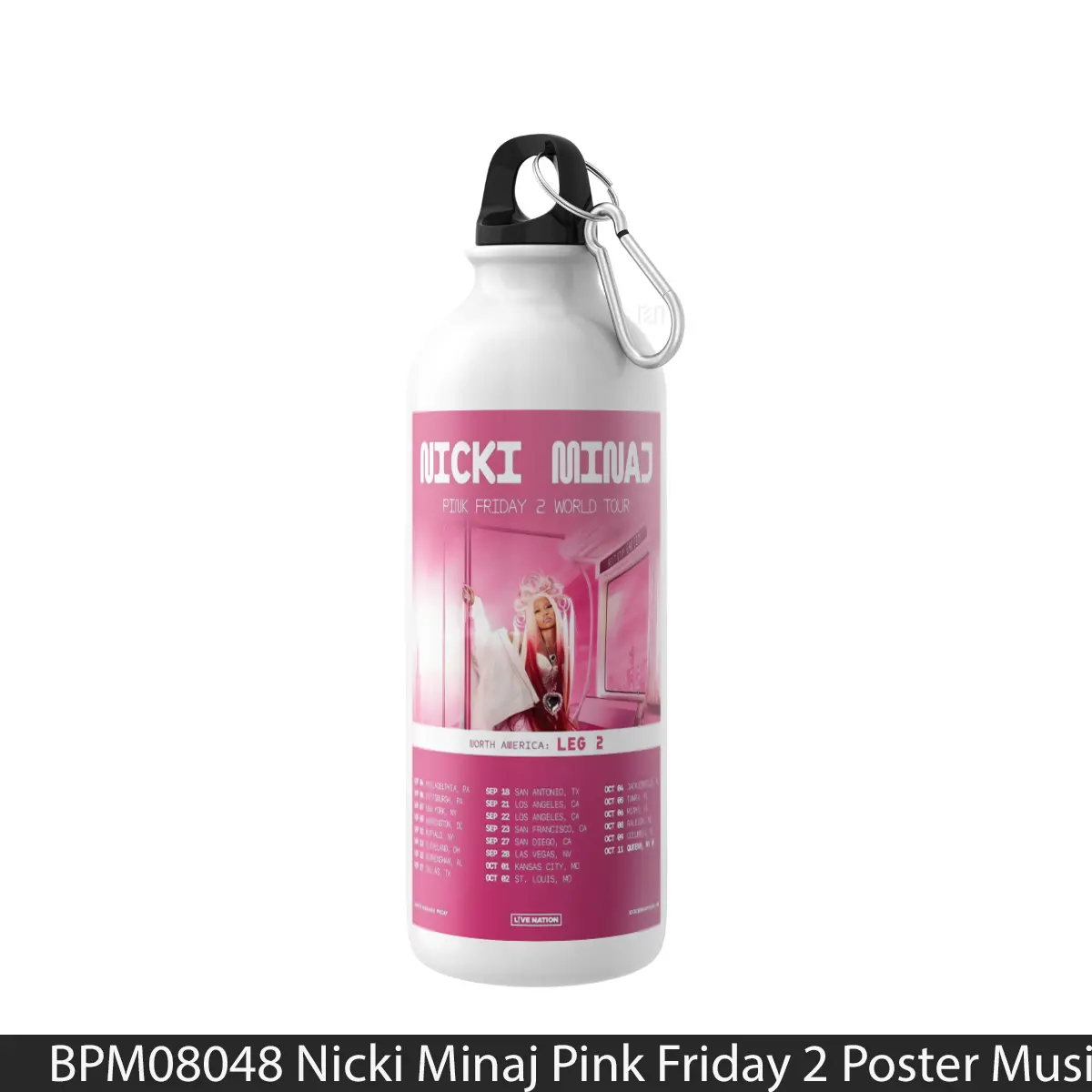 Botol Nicki Minaj Pink Friday 2 - Music Sport Bottle