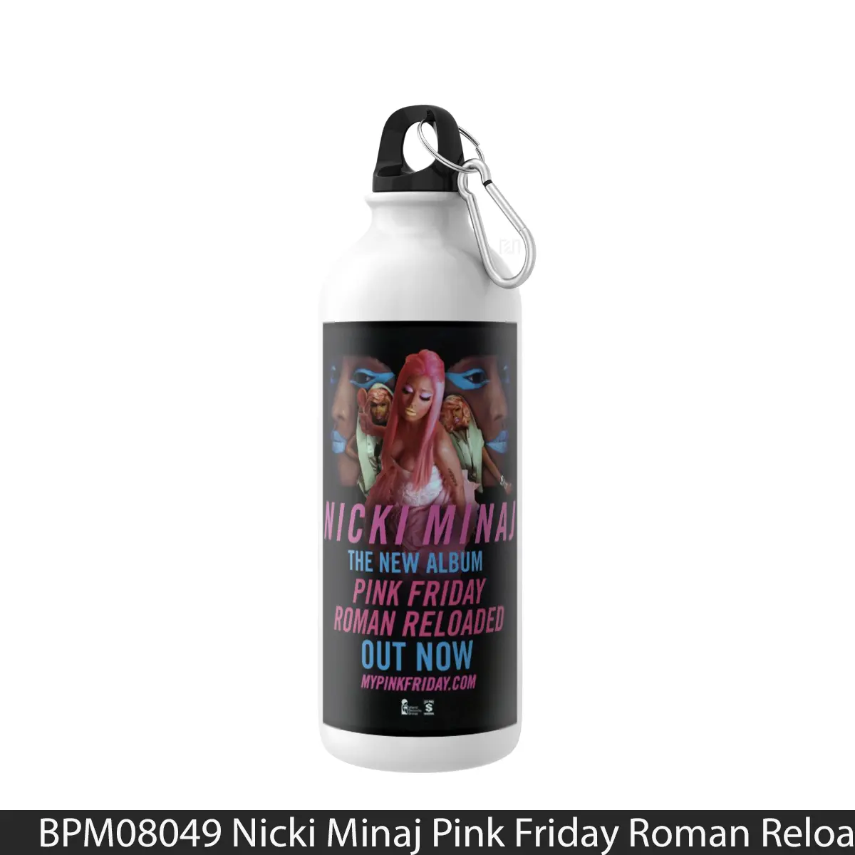 Botol Nicki Minaj Pink Friday Roman Reloaded - Music Sport Bottle