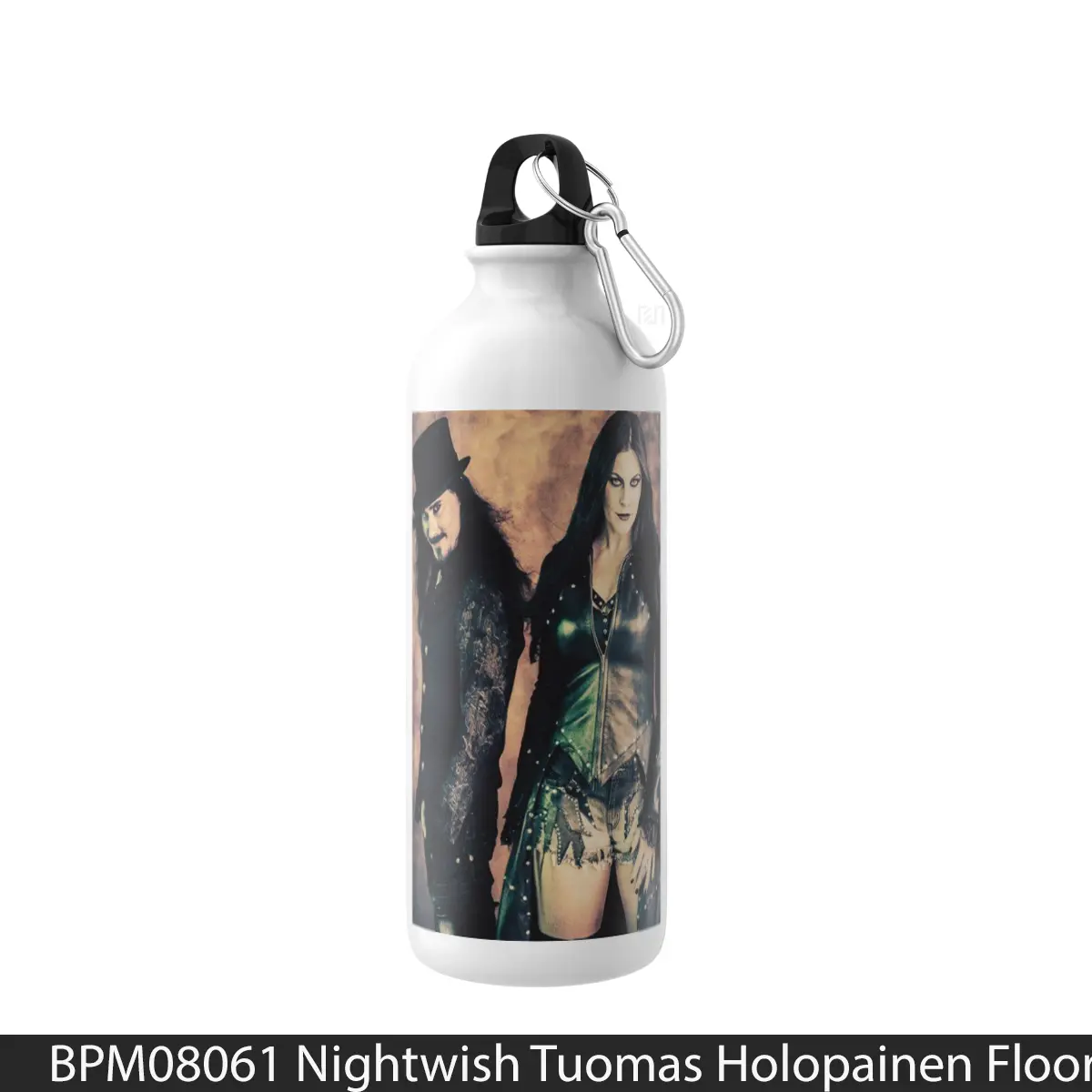 Botol Nightwish Tuomas Holopainen Floor Jansen - Music Sport Bottle