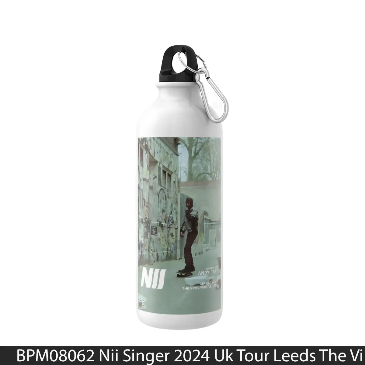 Botol Nii Singer 2024 Uk Tour Leeds The Vinyl Whistle - Music Sport Bottle