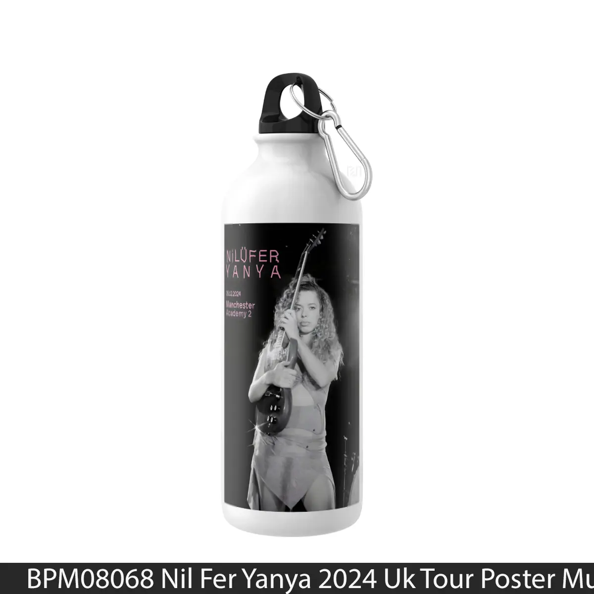 Botol Nil Fer Yanya 2024 Uk Tour - Music Sport Bottle