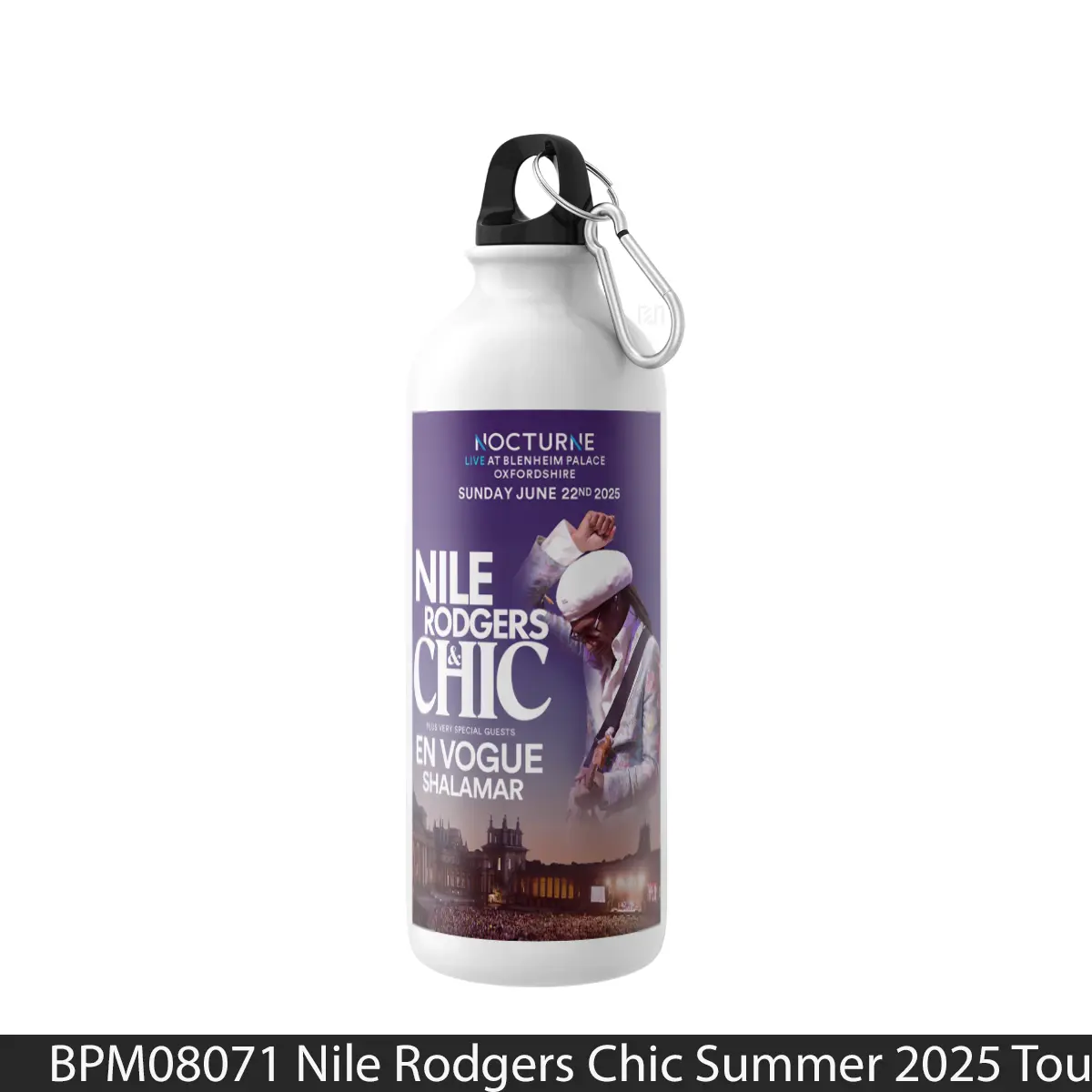 Botol Nile Rodgers Chic Summer 2025 Tour 1 - Music Sport Bottle
