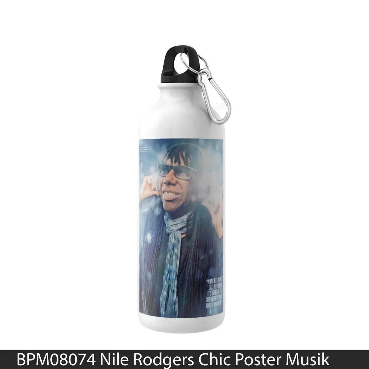 Botol Nile Rodgers Chic - Music Sport Bottle