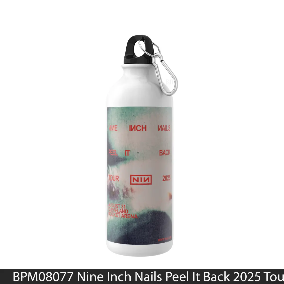 Botol Nine Inch Nails Peel It Back 2025 Tour 1 - Music Sport Bottle