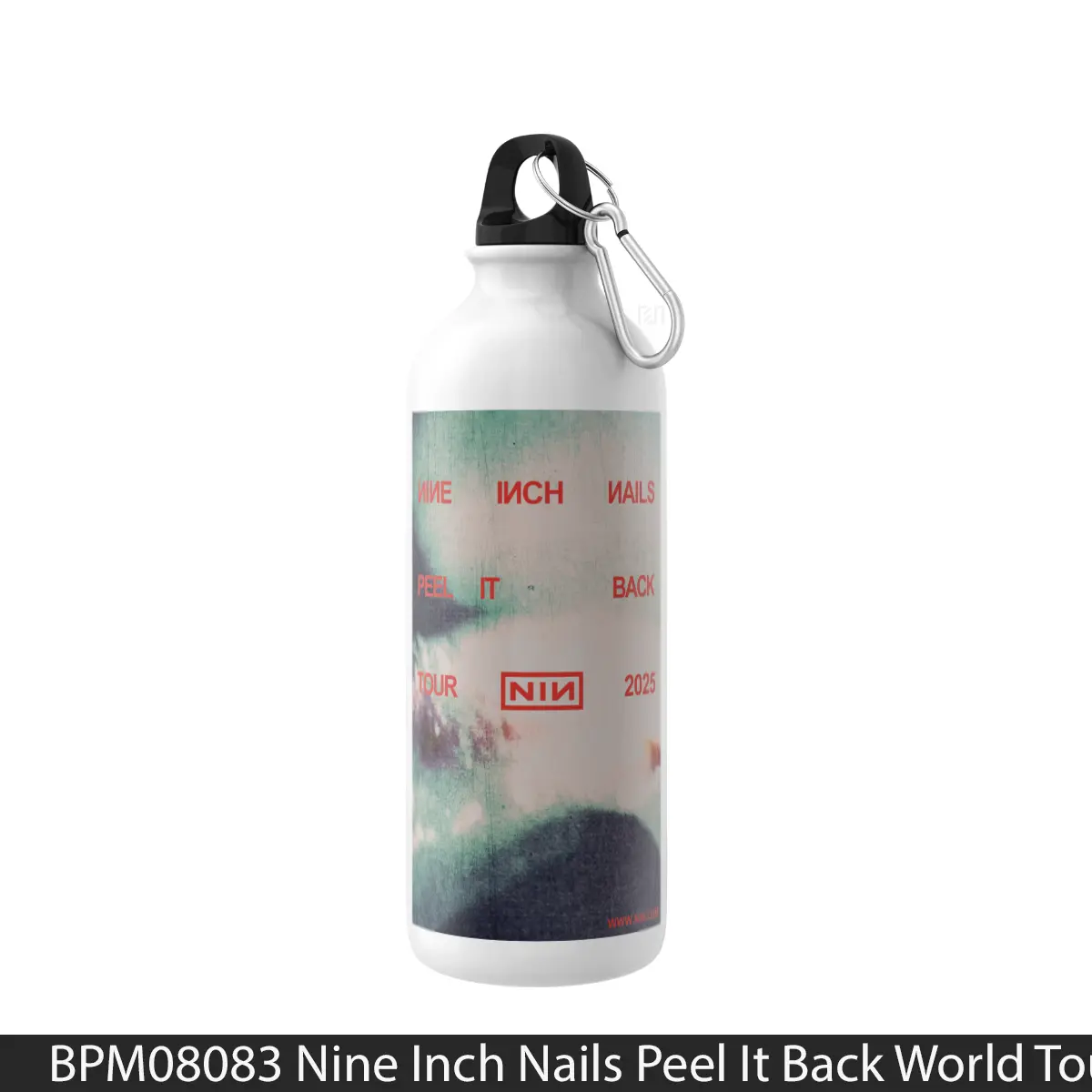 Botol Nine Inch Nails Peel It Back World Tour 2025 - Music Sport Bottle