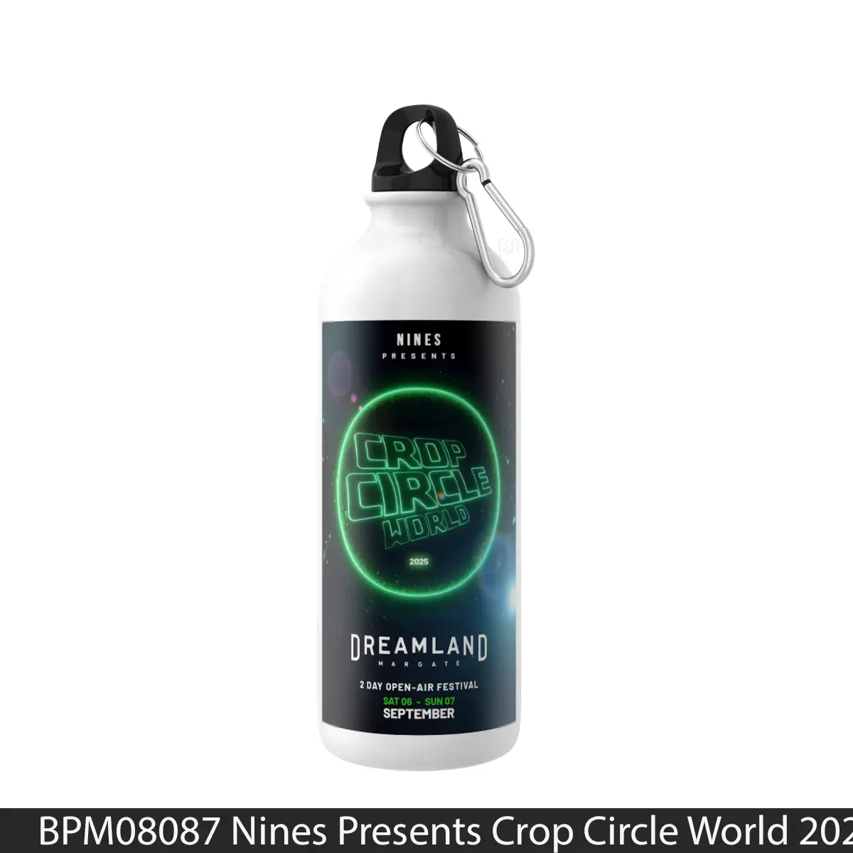 Botol Nines Presents Crop Circle World 2025 Tour - Music Sport Bottle