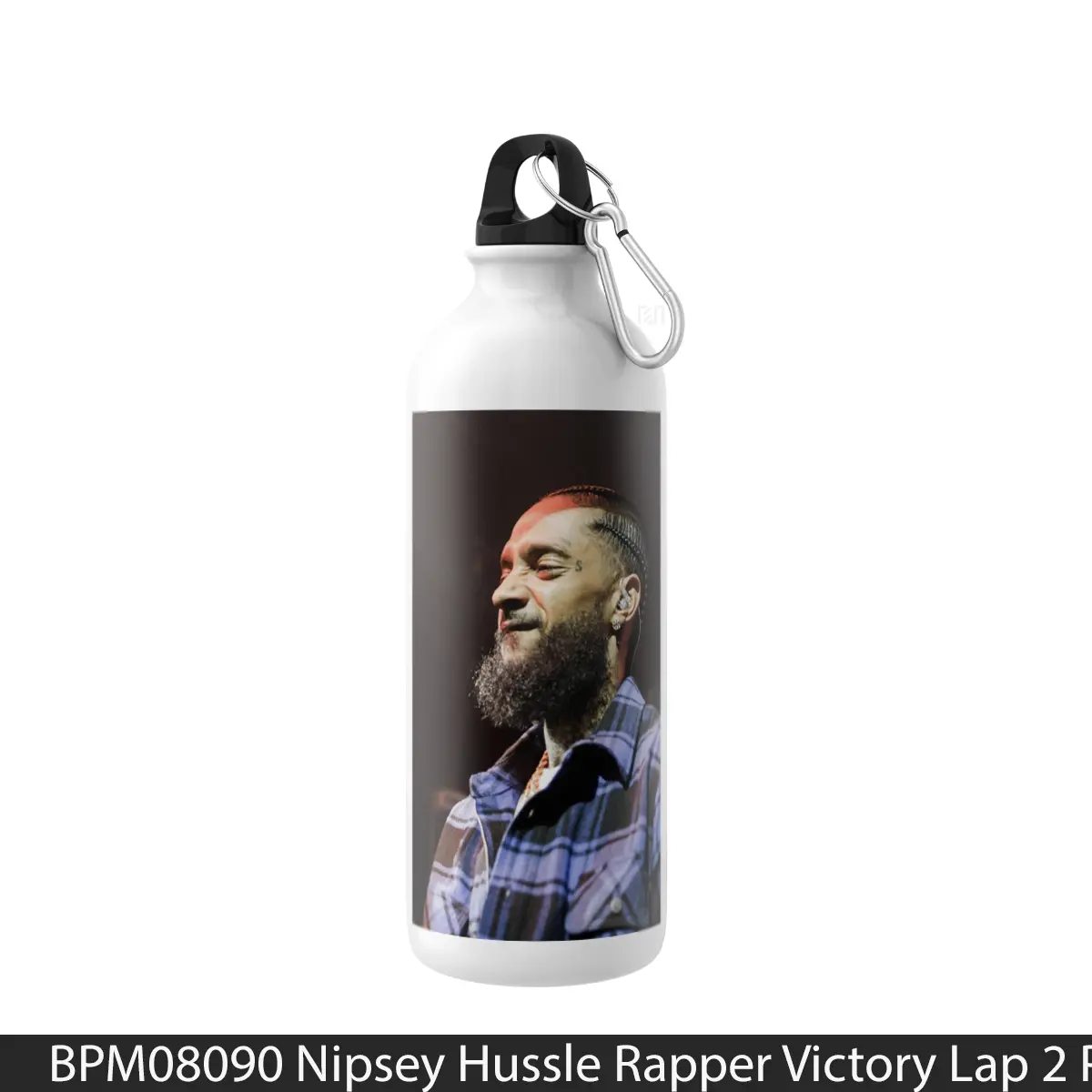 Botol Nipsey Hussle Rapper Victory Lap 2 - Music Sport Bottle