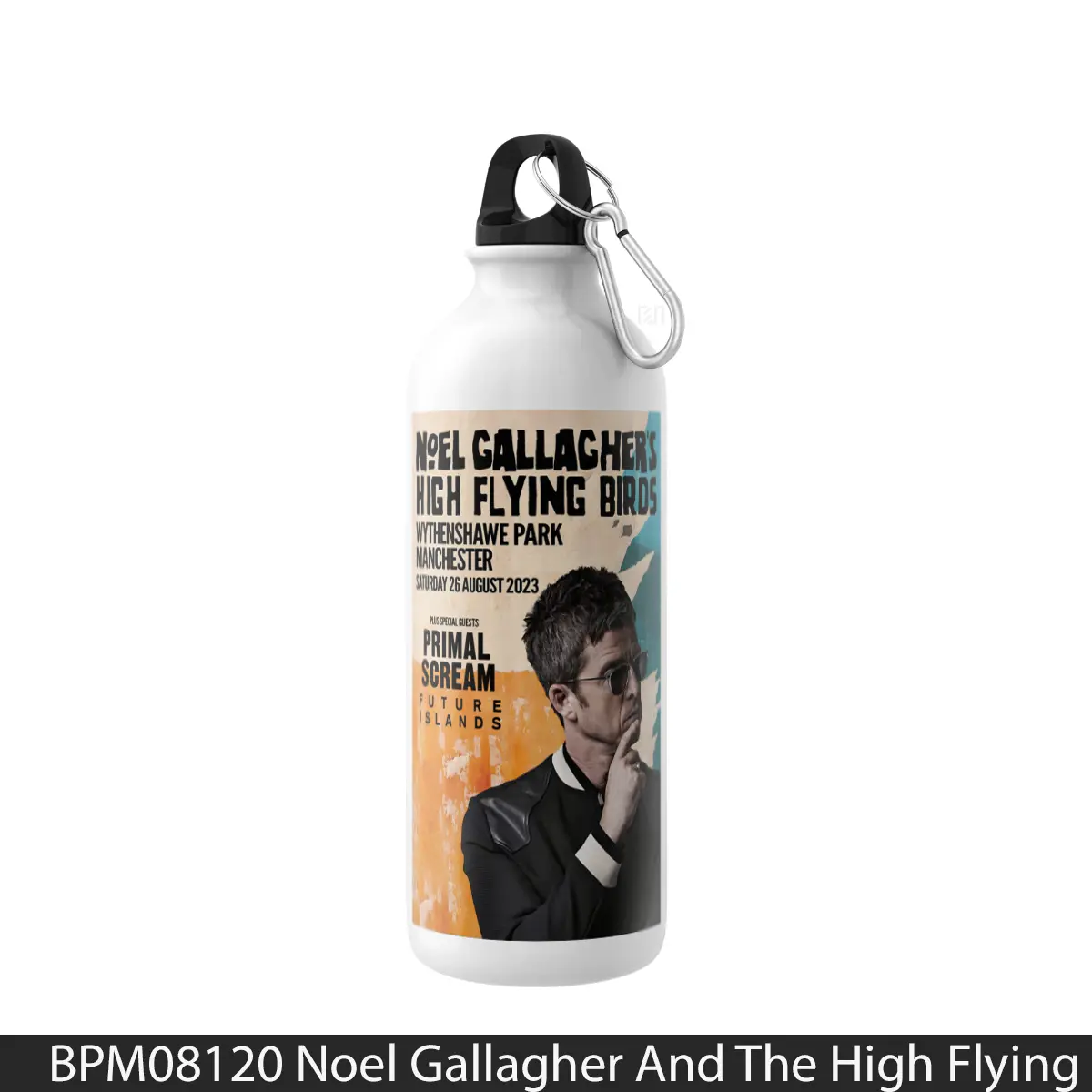 Botol Noel Gallagher And The High Flying Birds Wythenshawe Park Manchester - Music Sport Bottle