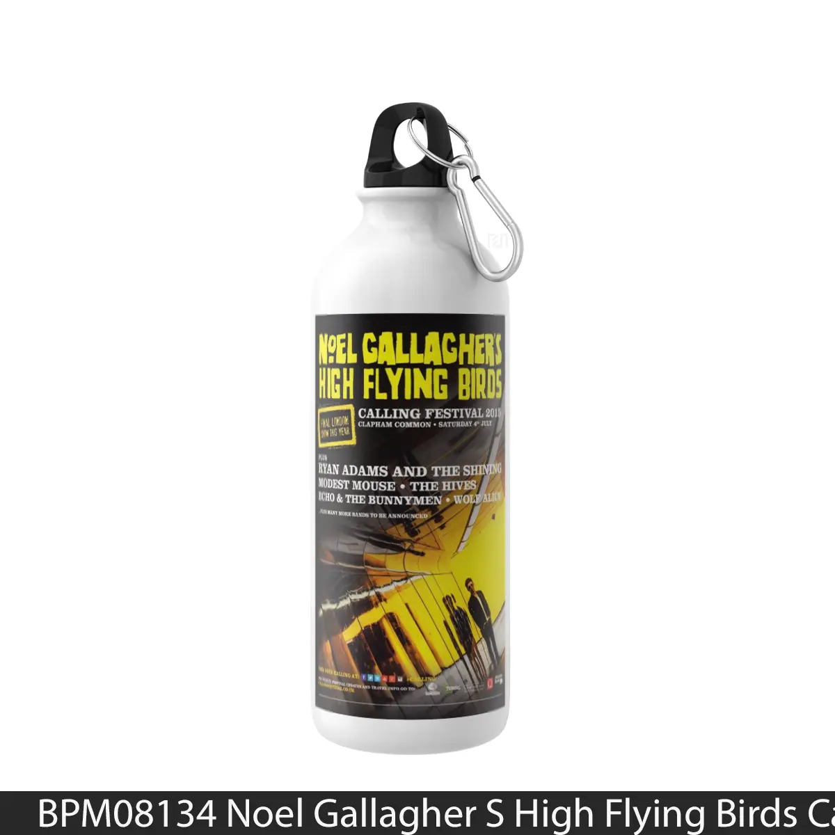 Botol Noel Gallagher S High Flying Birds Calling Festival - Music Sport Bottle