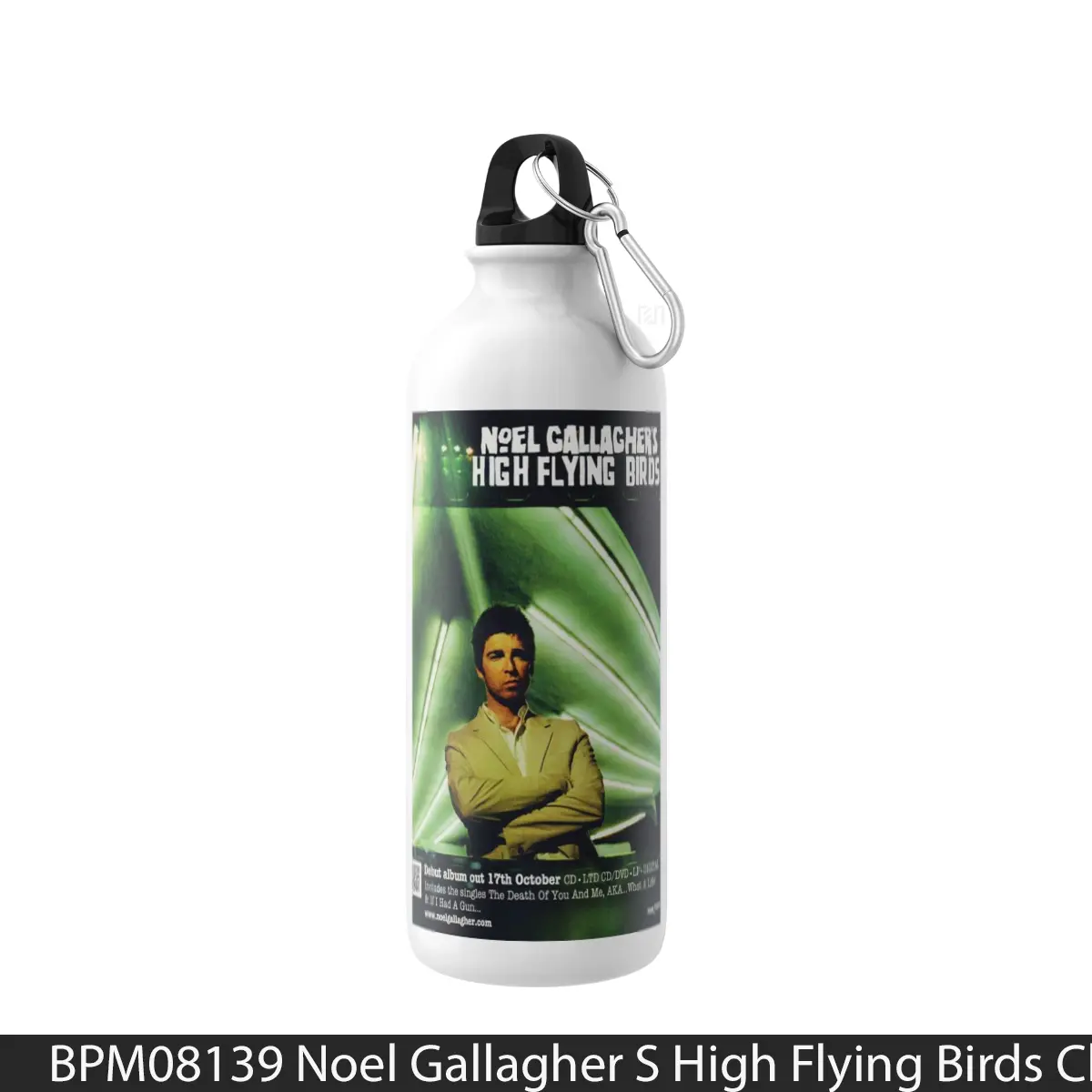 Botol Noel Gallagher S High Flying Birds Chasing Yesterday Tour Print - Music Sport Bottle