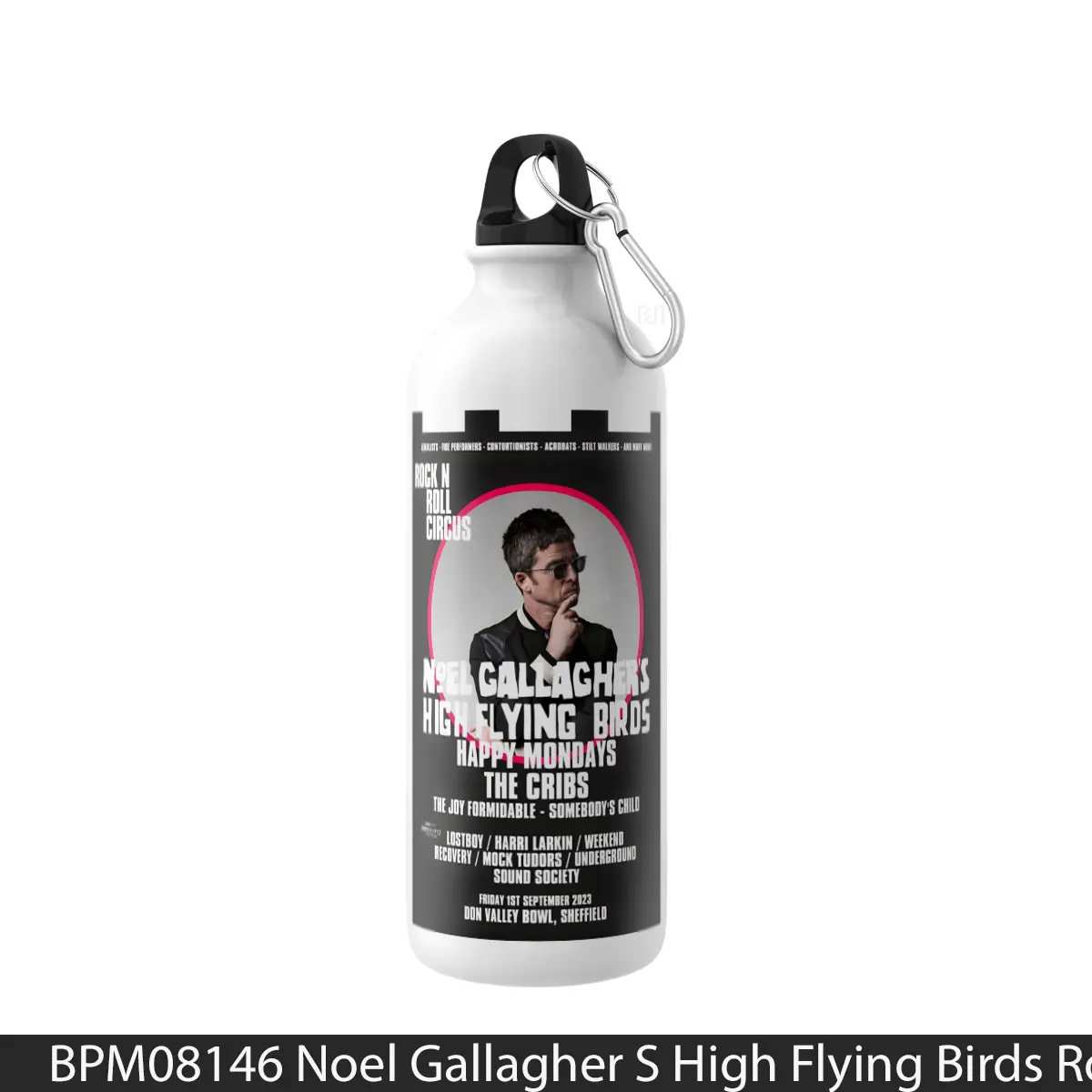 Botol Noel Gallagher S High Flying Birds Rock N Roll Circus - Music Sport Bottle