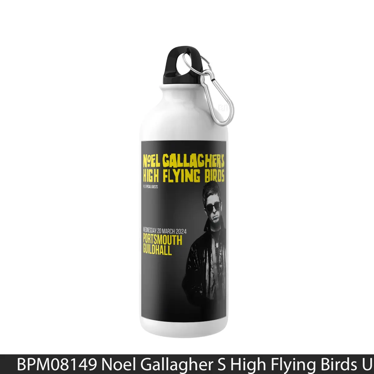Botol Noel Gallagher S High Flying Birds Uk Tour 2024 - Music Sport Bottle
