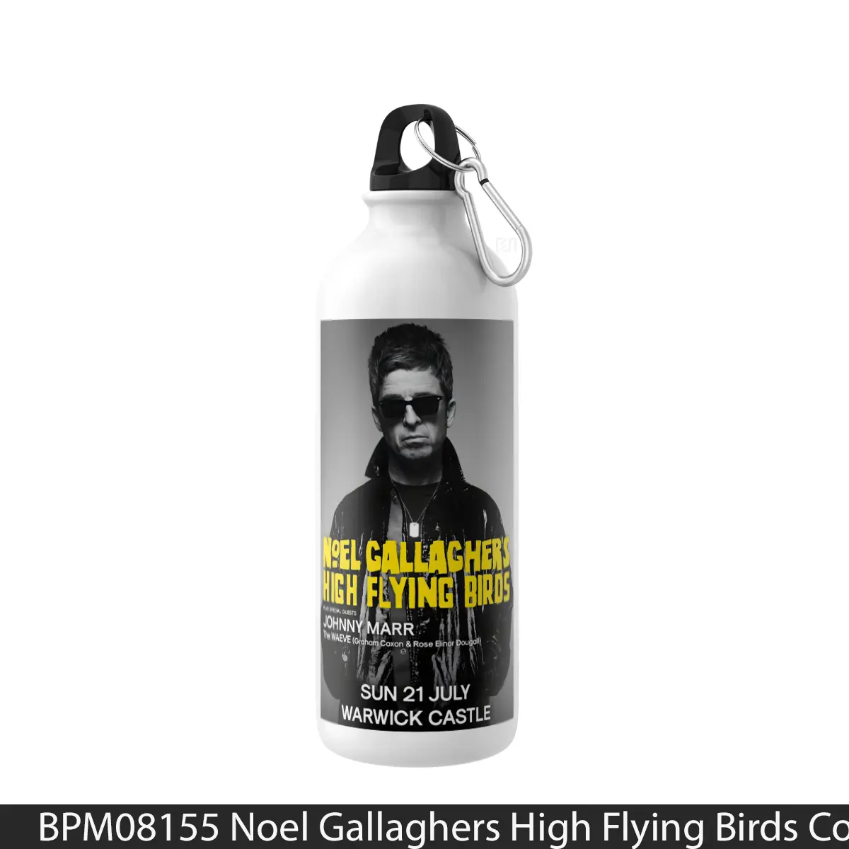 Botol Noel Gallaghers High Flying Birds Council Skies Tour 2024 - Music Sport Bottle