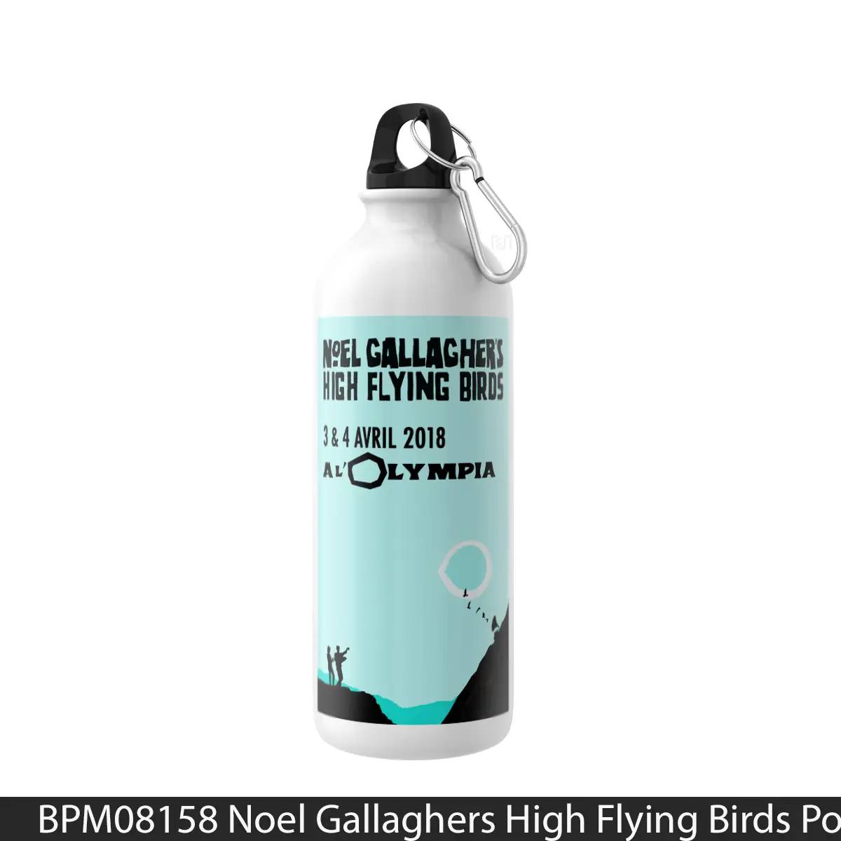 Botol Noel Gallaghers High Flying Birds - Music Sport Bottle