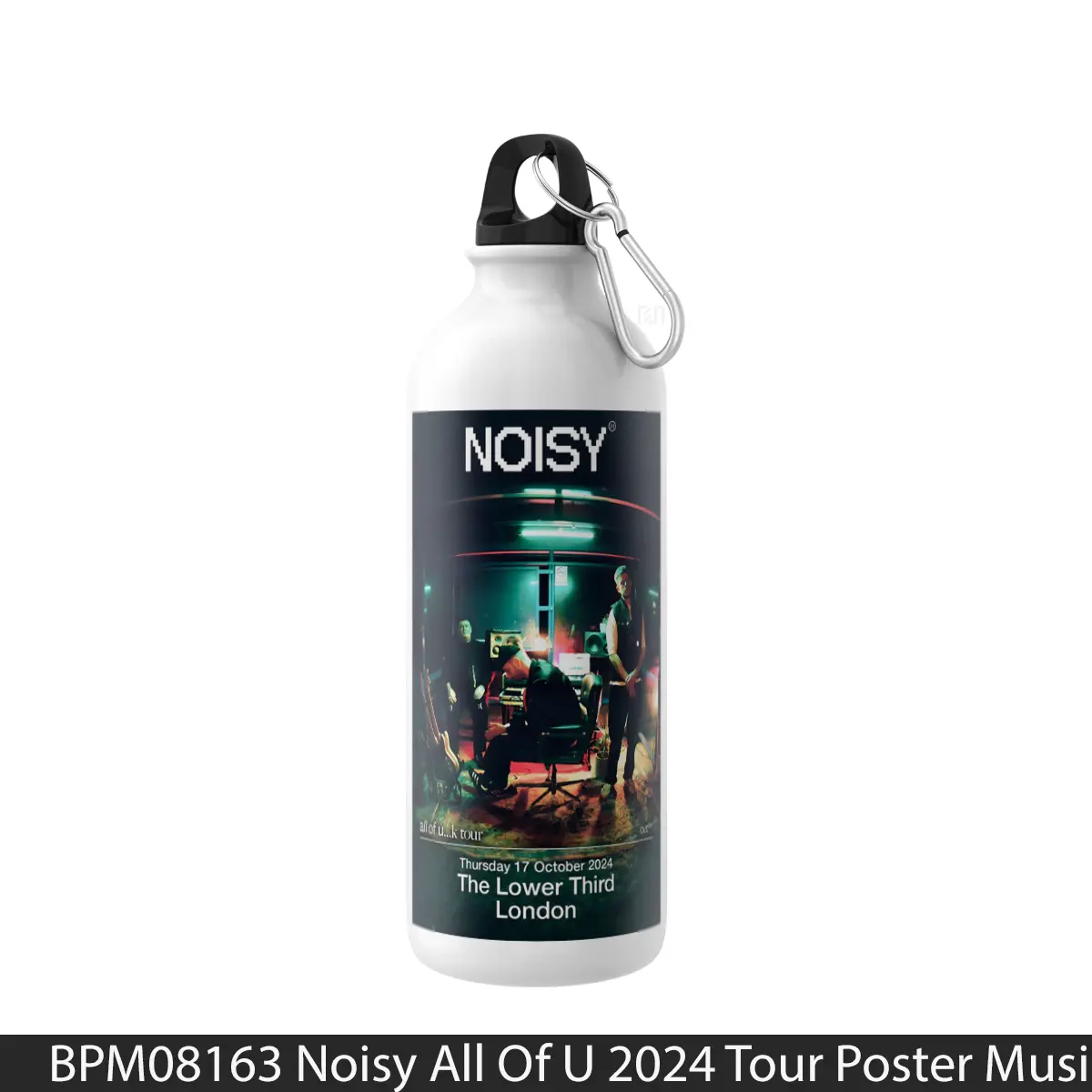 Botol Noisy All Of U 2024 Tour - Music Sport Bottle