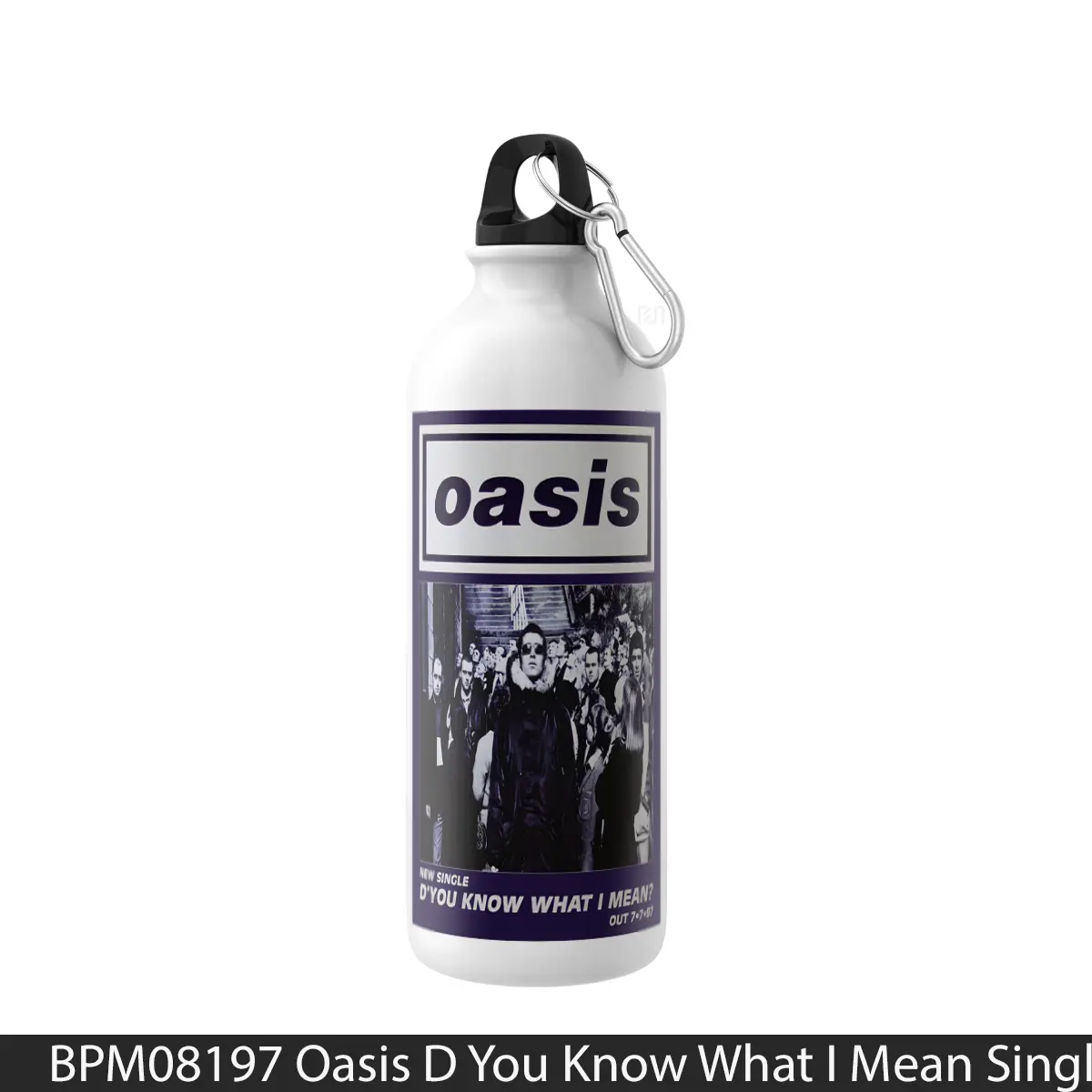 Botol Oasis D You Know What I Mean Single Artwork - Music Sport Bottle