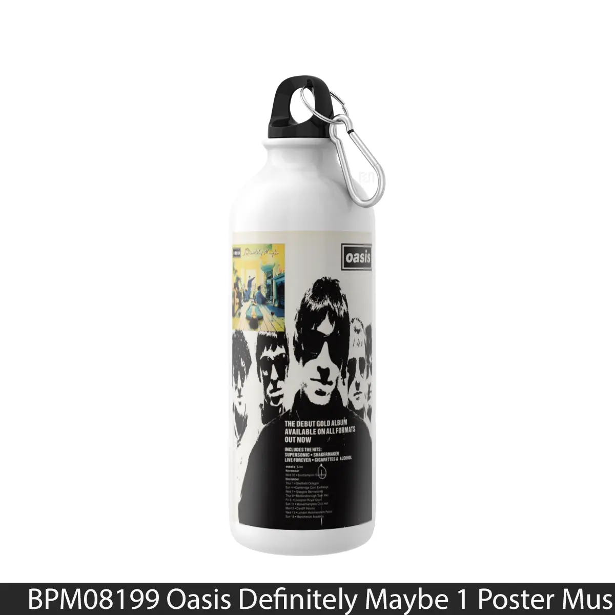 Botol Oasis Definitely Maybe 1 - Music Sport Bottle
