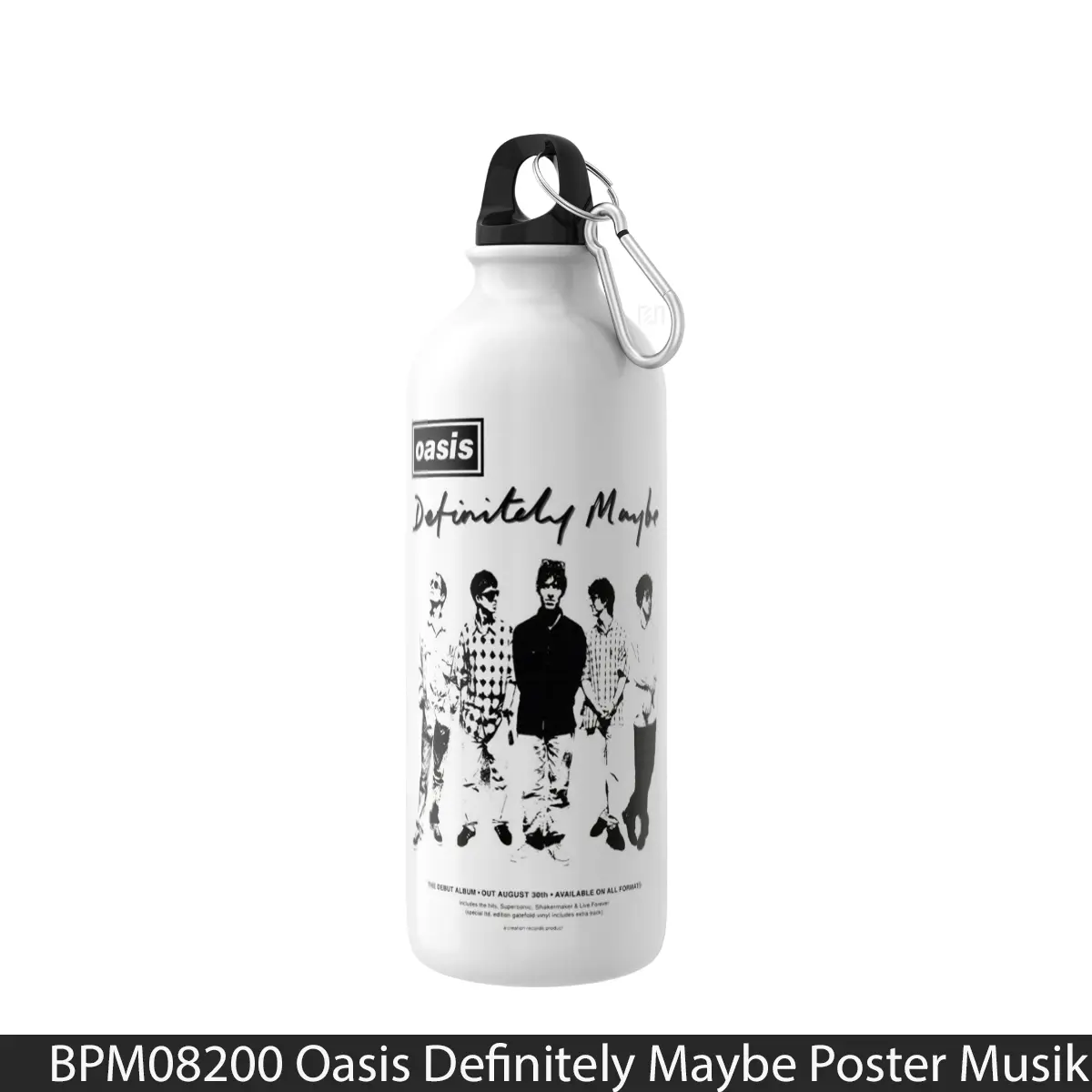 Botol Oasis Definitely Maybe - Music Sport Bottle