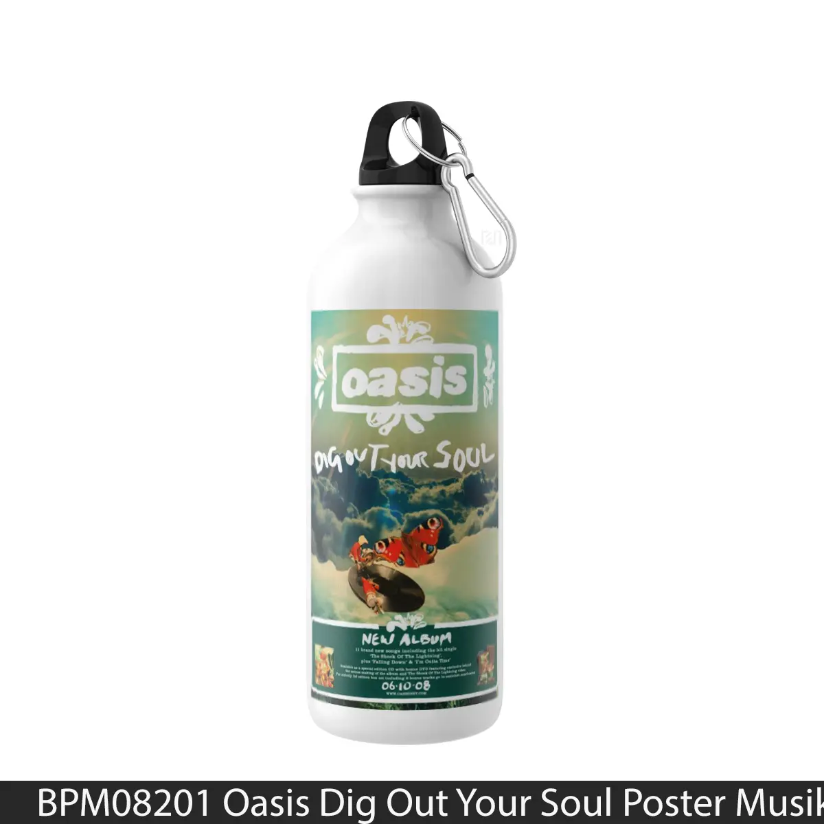 Botol Oasis Dig Out Your Soul - Music Sport Bottle