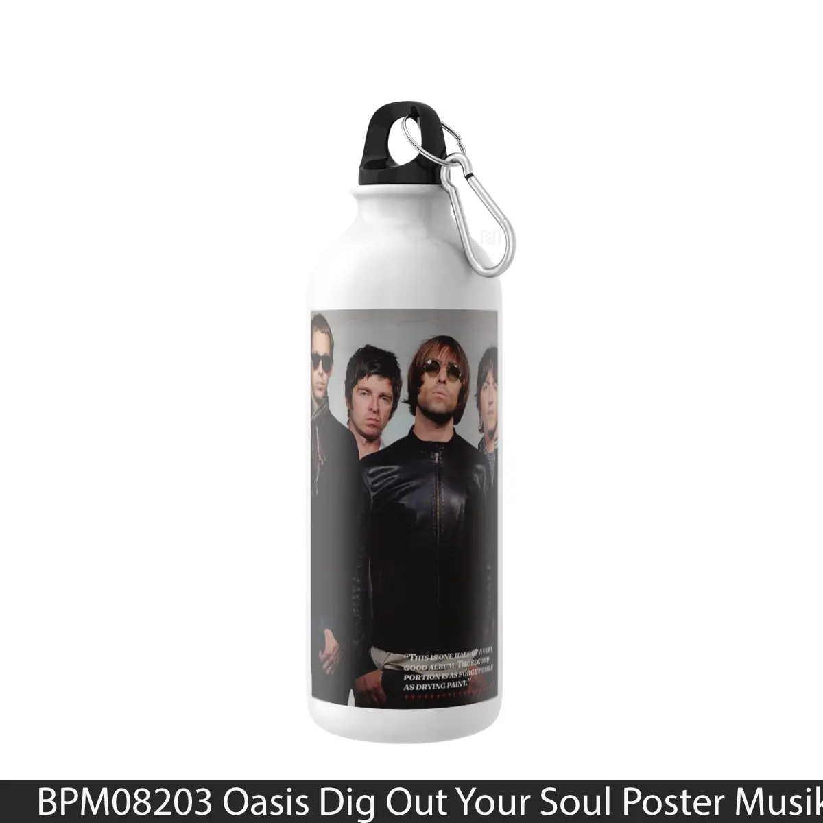 Botol Oasis Dig Out Your Soul - Music Sport Bottle