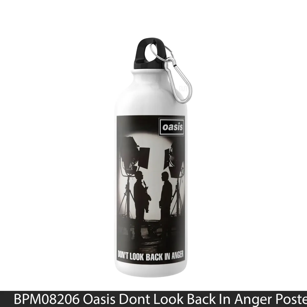 Botol Oasis Dont Look Back In Anger - Music Sport Bottle