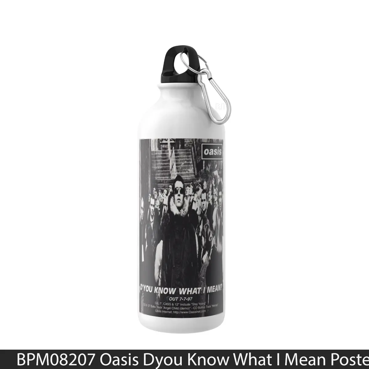 Botol Oasis Dyou Know What I Mean - Music Sport Bottle