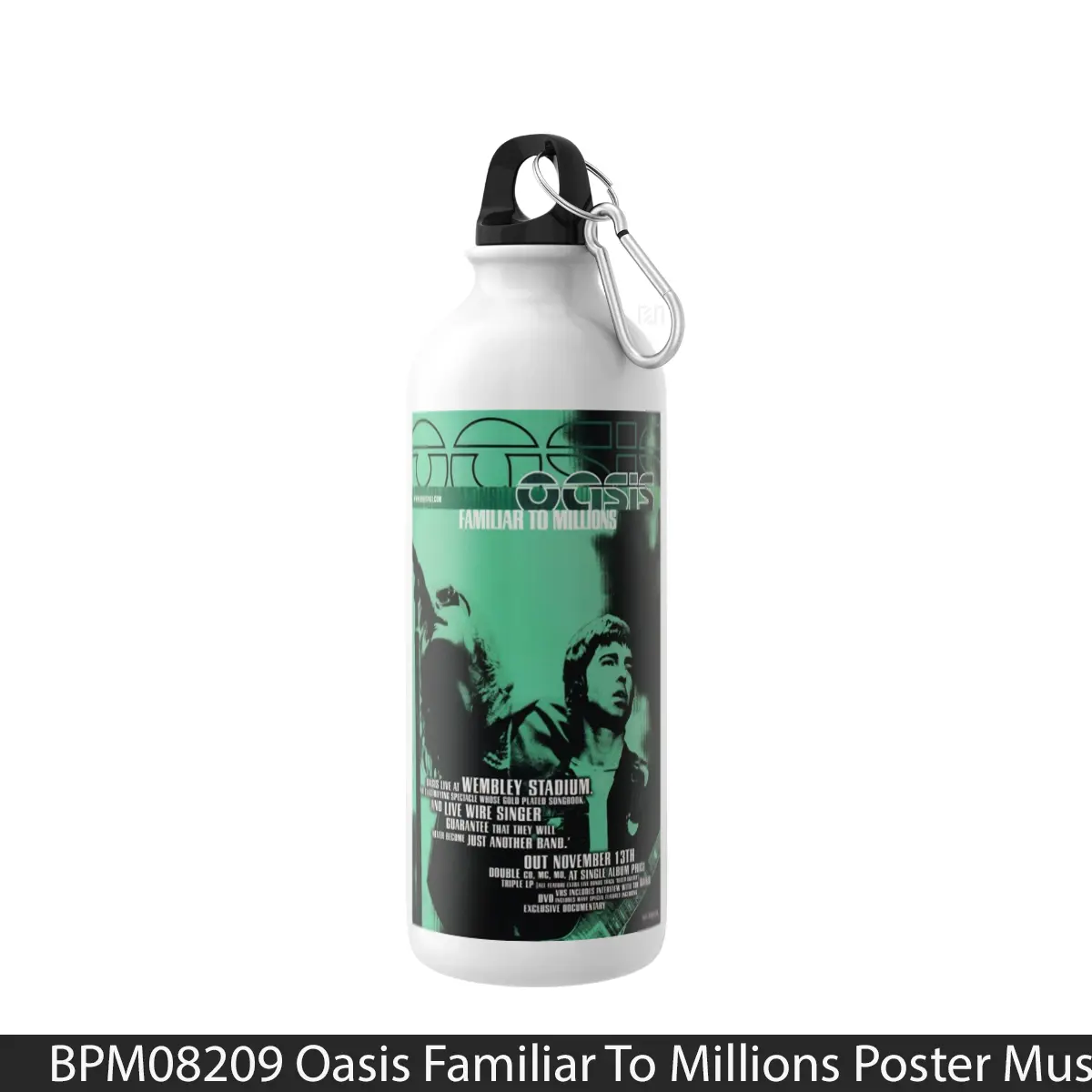 Botol Oasis Familiar To Millions - Music Sport Bottle