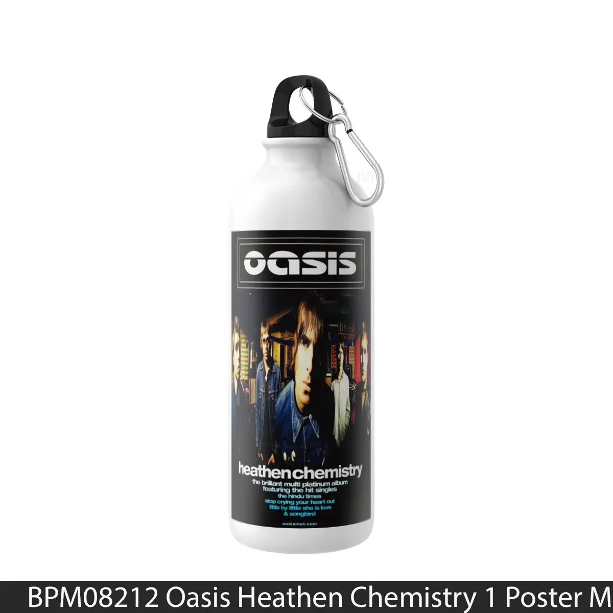 Botol Oasis Heathen Chemistry 1 - Music Sport Bottle