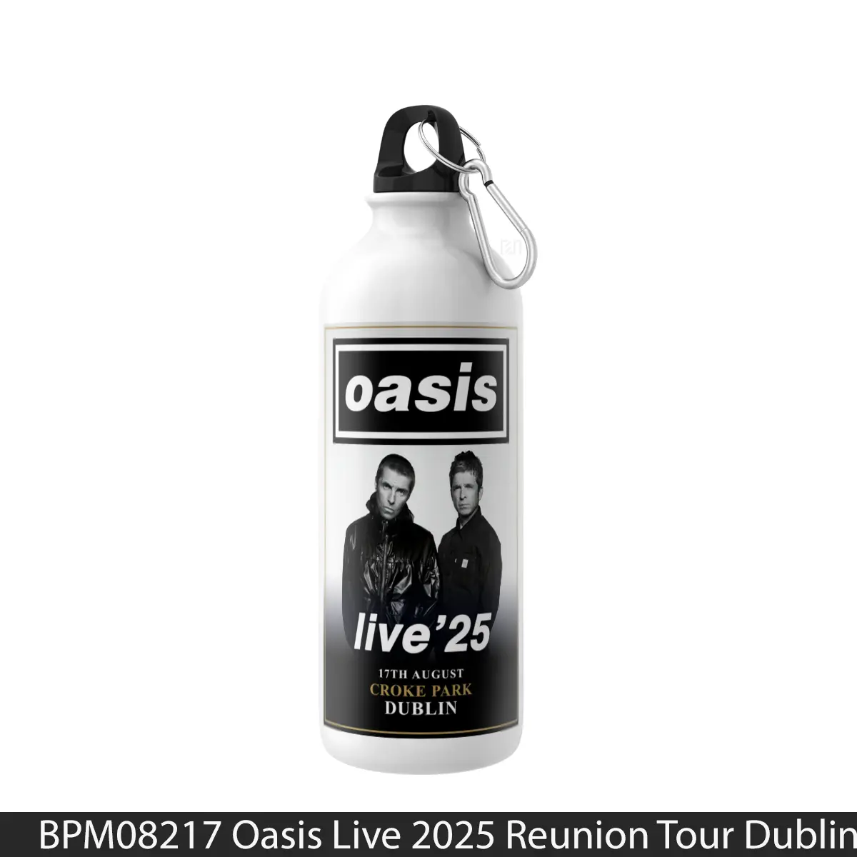 Botol Oasis Live 2025 Reunion Tour Dublin Croke Park 22 August - Music Sport Bottle